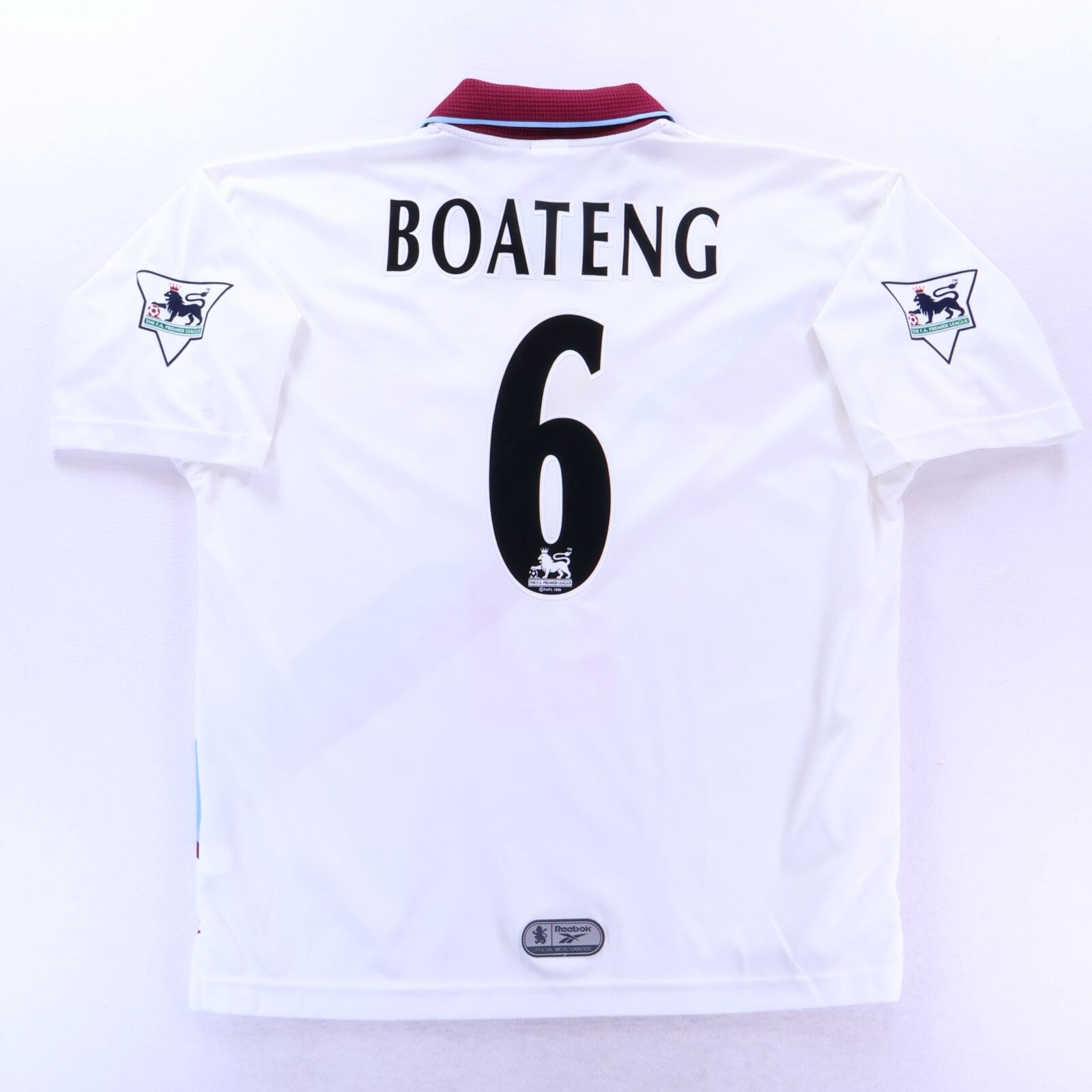 *MINT* Aston Villa Boateng #6 1999/00 Away Shirt - XL