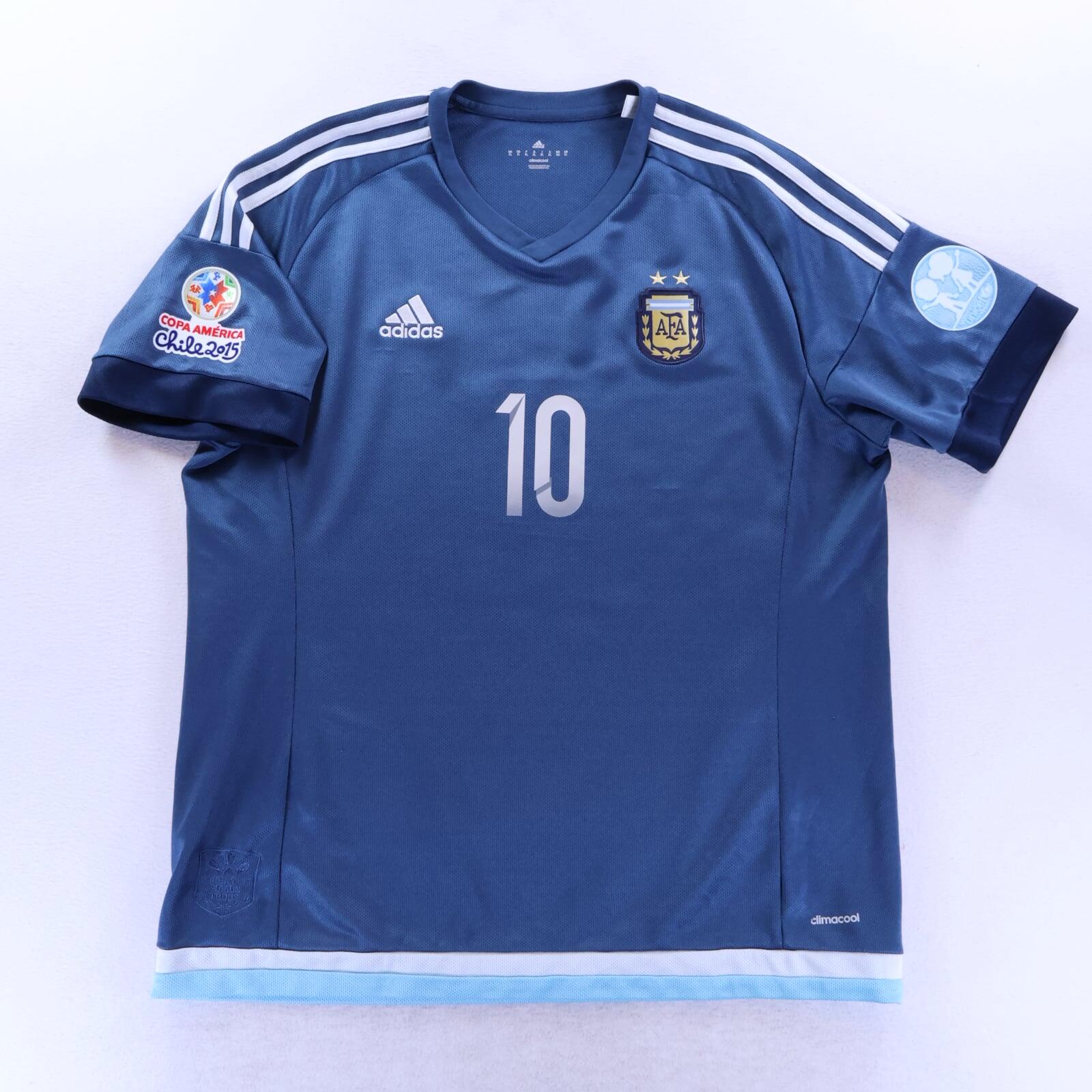 *MINT* Argentina Messi #10 2015/16 Home Shirt - L