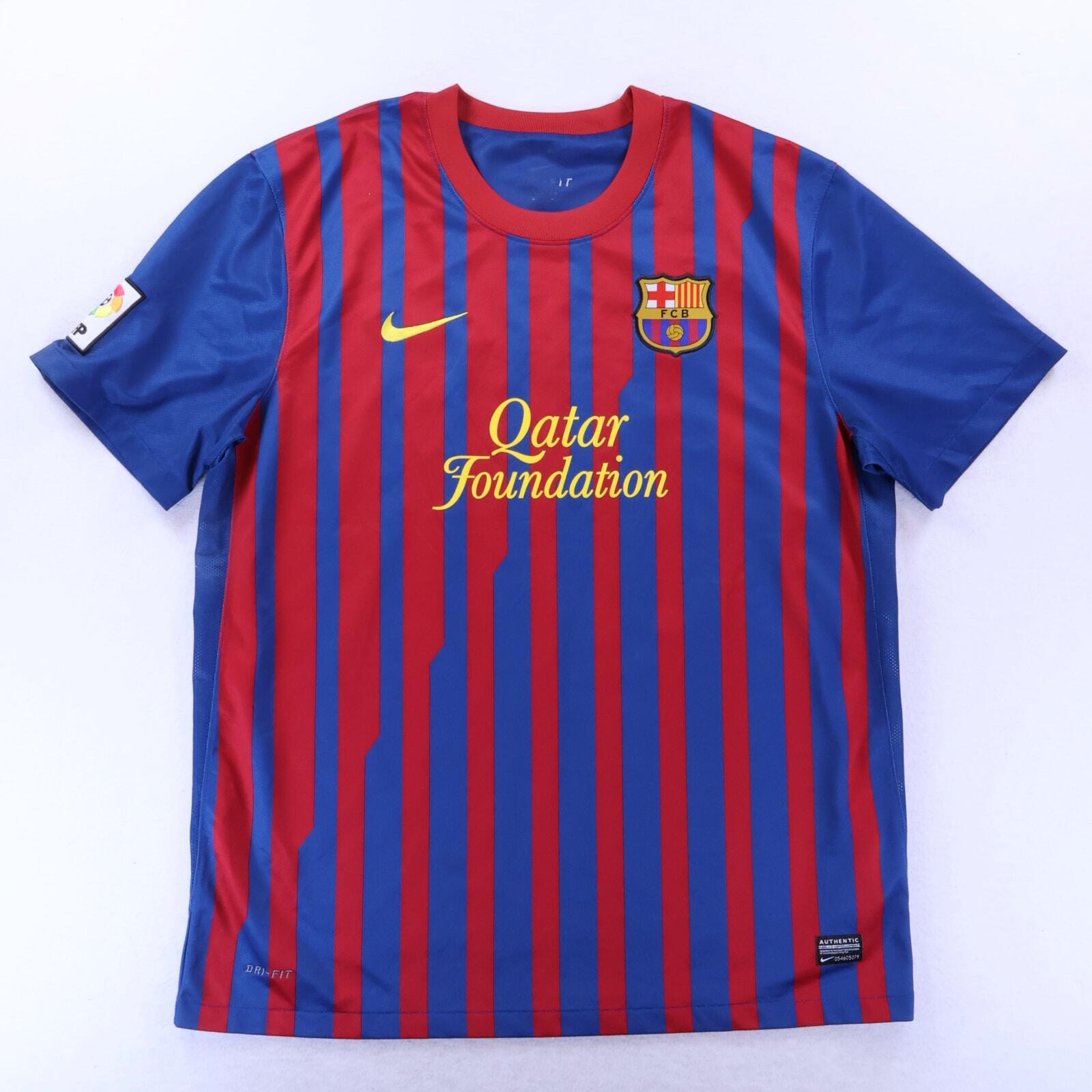 *MINT* Barcelona Messi #10 2011/12 Home Shirt - XL