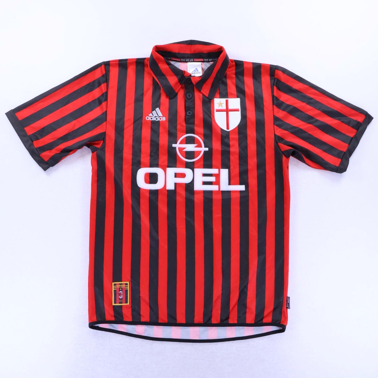 Ac Milan 1999/00 Centenary Home Shirt - M