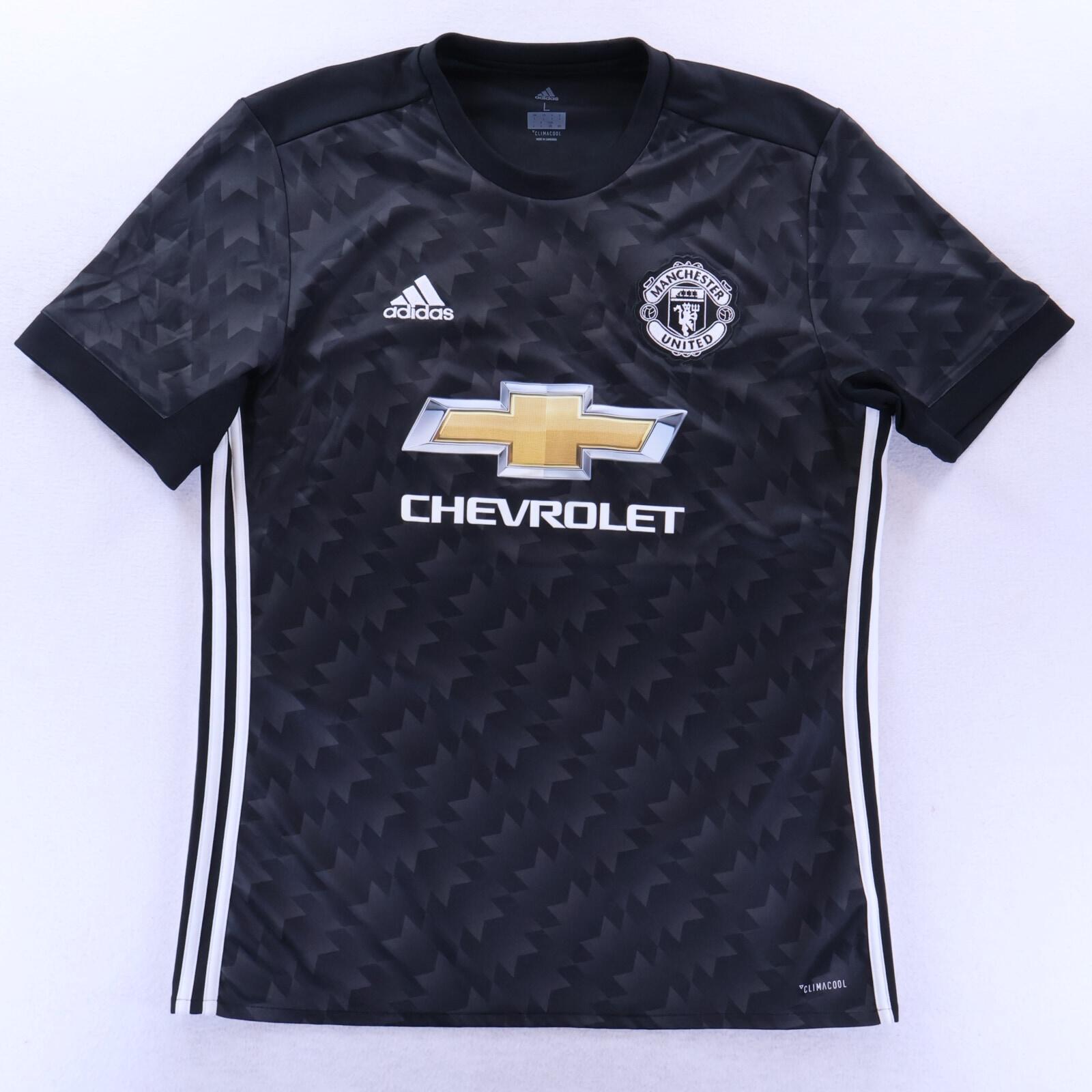 *MINT* Manchester United Pogba #6 2017/18 Away Shirt - L