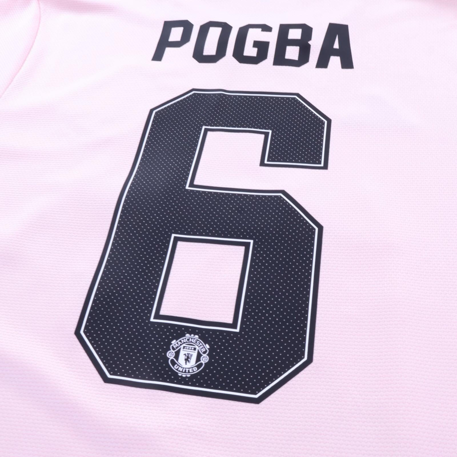 Manchester United Pogba #6 2018/19 Away Shirt - L