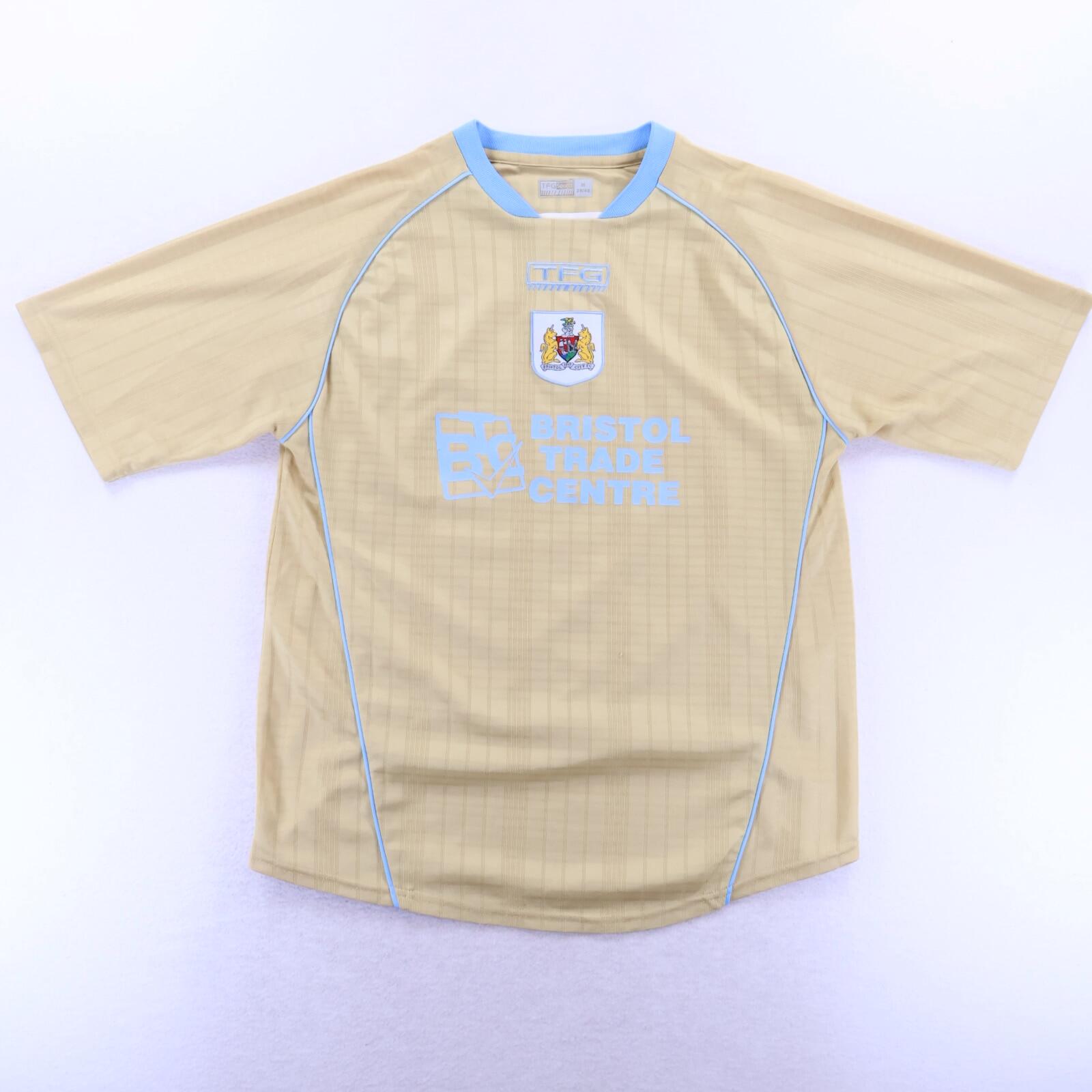 Bristol City F.C 2005/06 Away Shirt - M