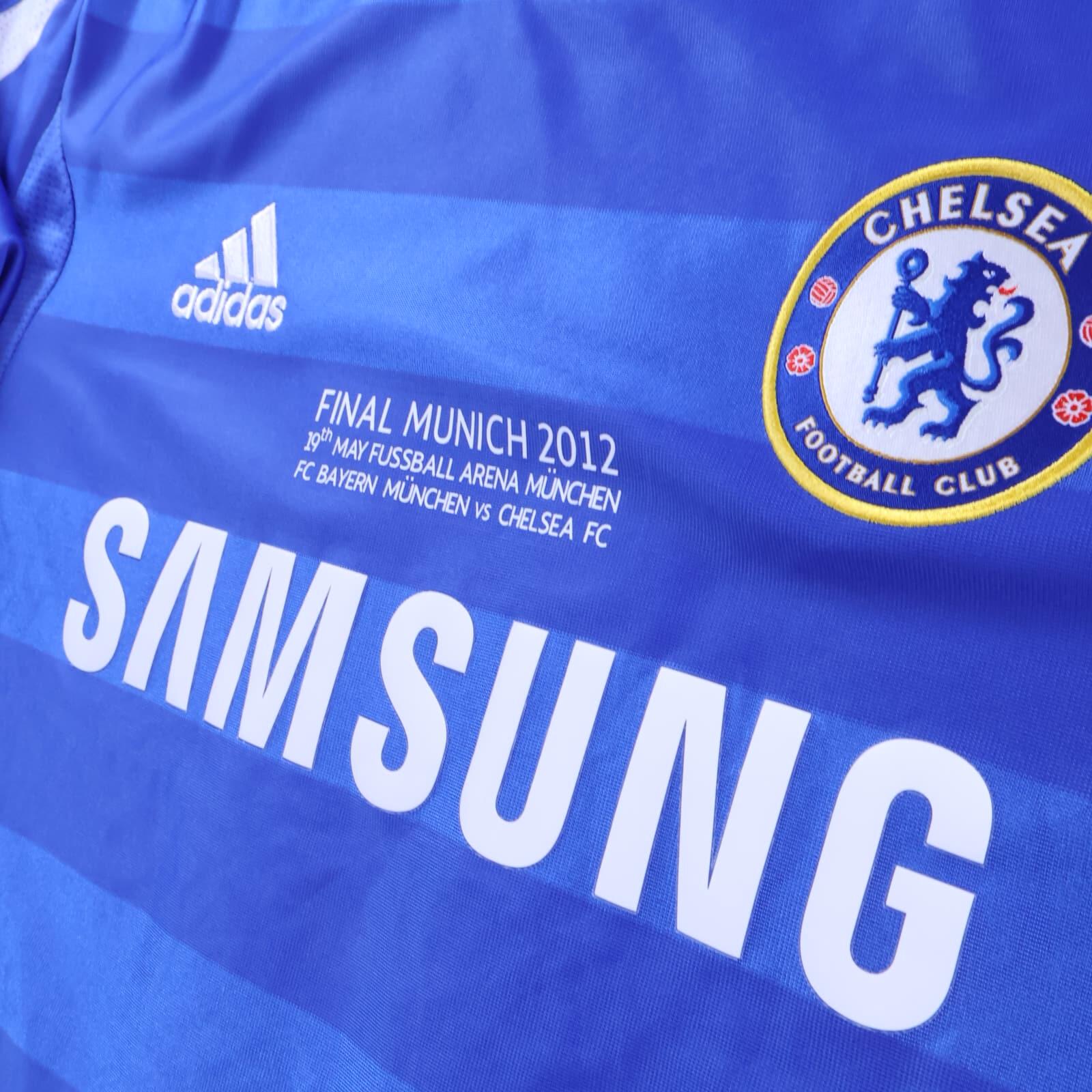 *MINT* Chelsea Drogba #11 2011/12 Home Shirt - XL