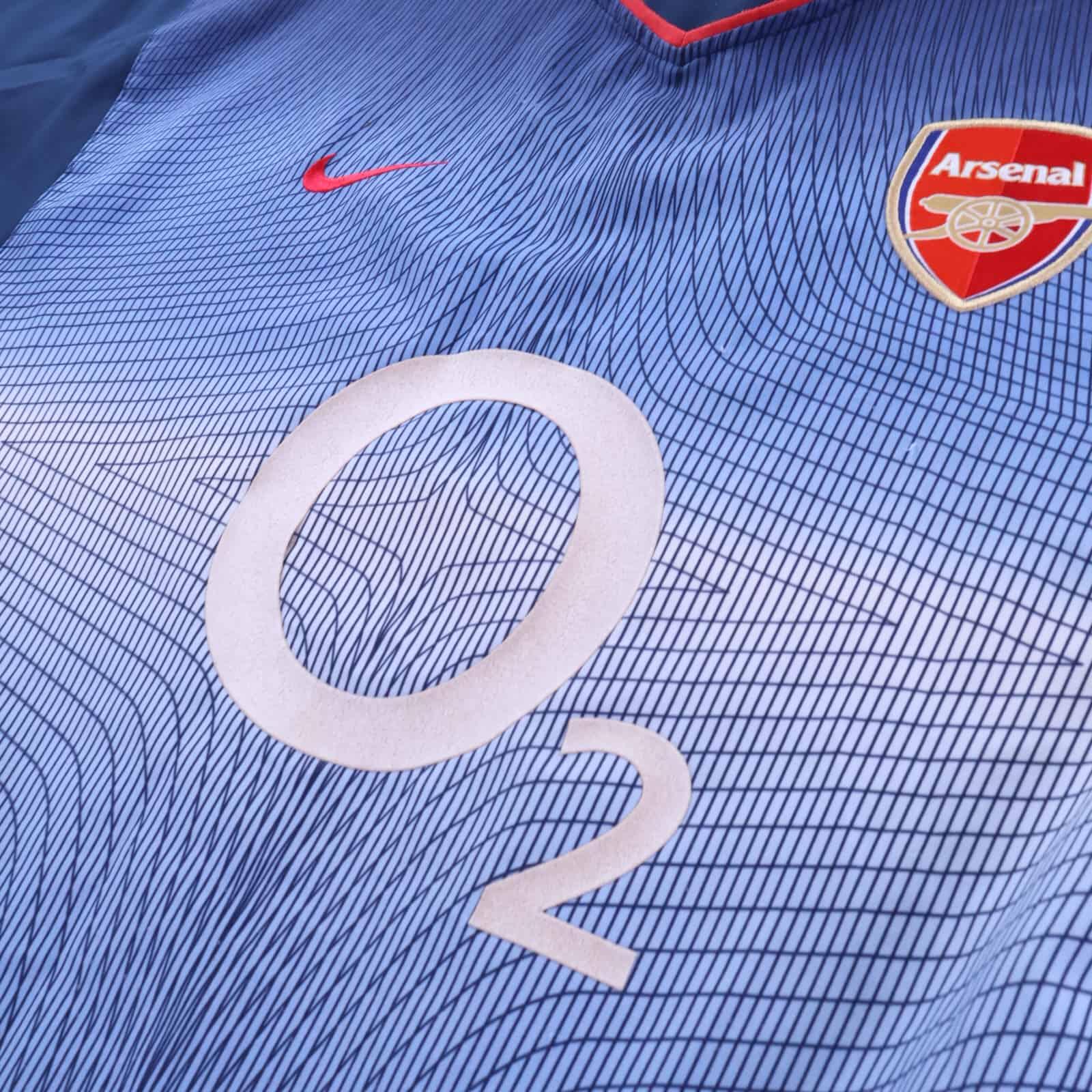 Arsenal Henry #14 2002/03 Away Shirt - L