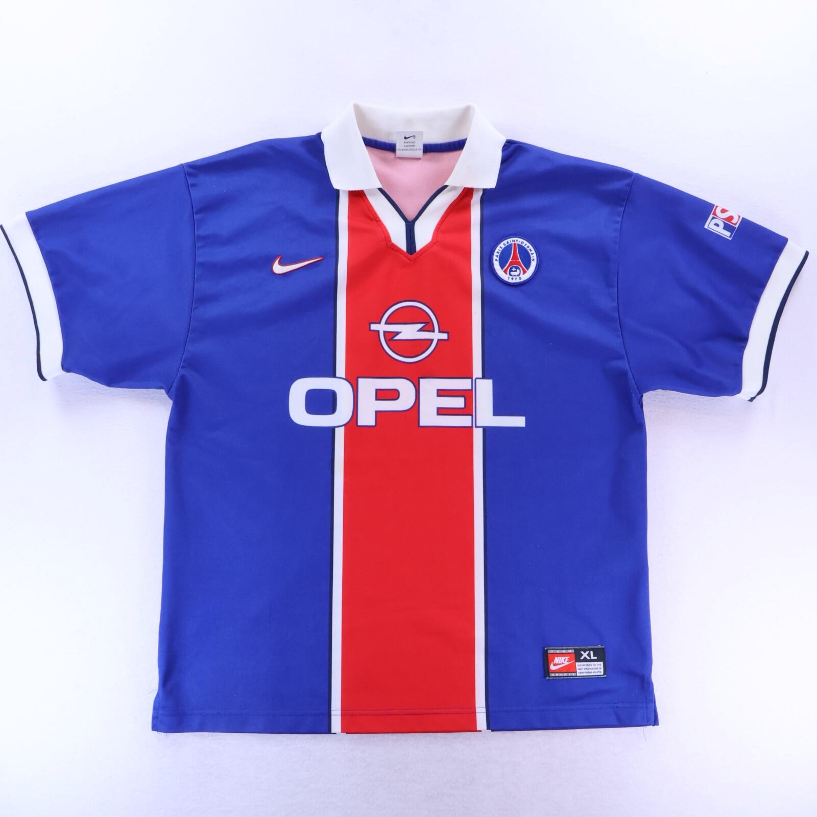 *MINT* Paris Saint-Germain F.C 1996/97 Home Shirt - XL