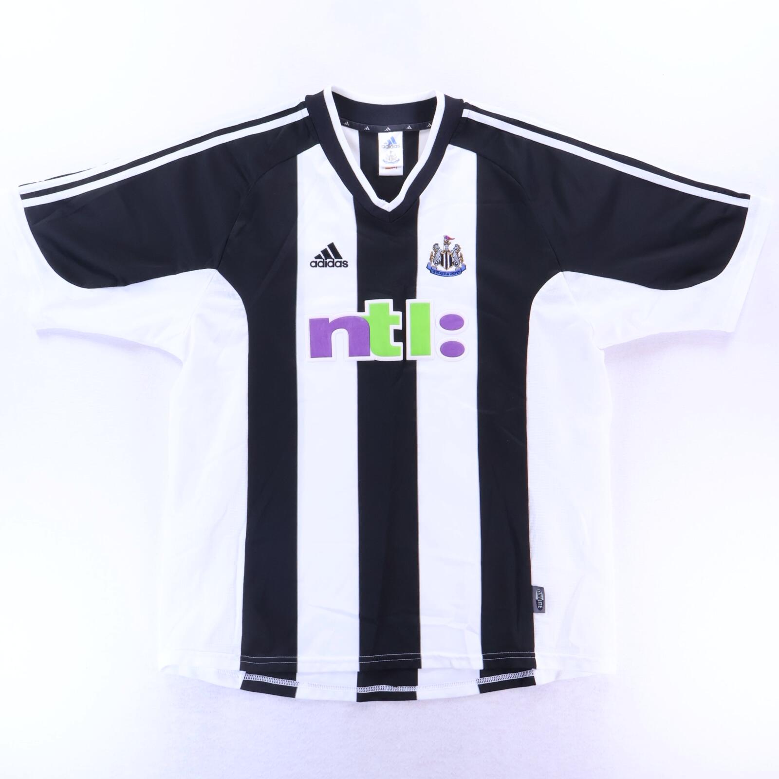 Newcastle United Speed #11 2001/03 Home Shirt - XL