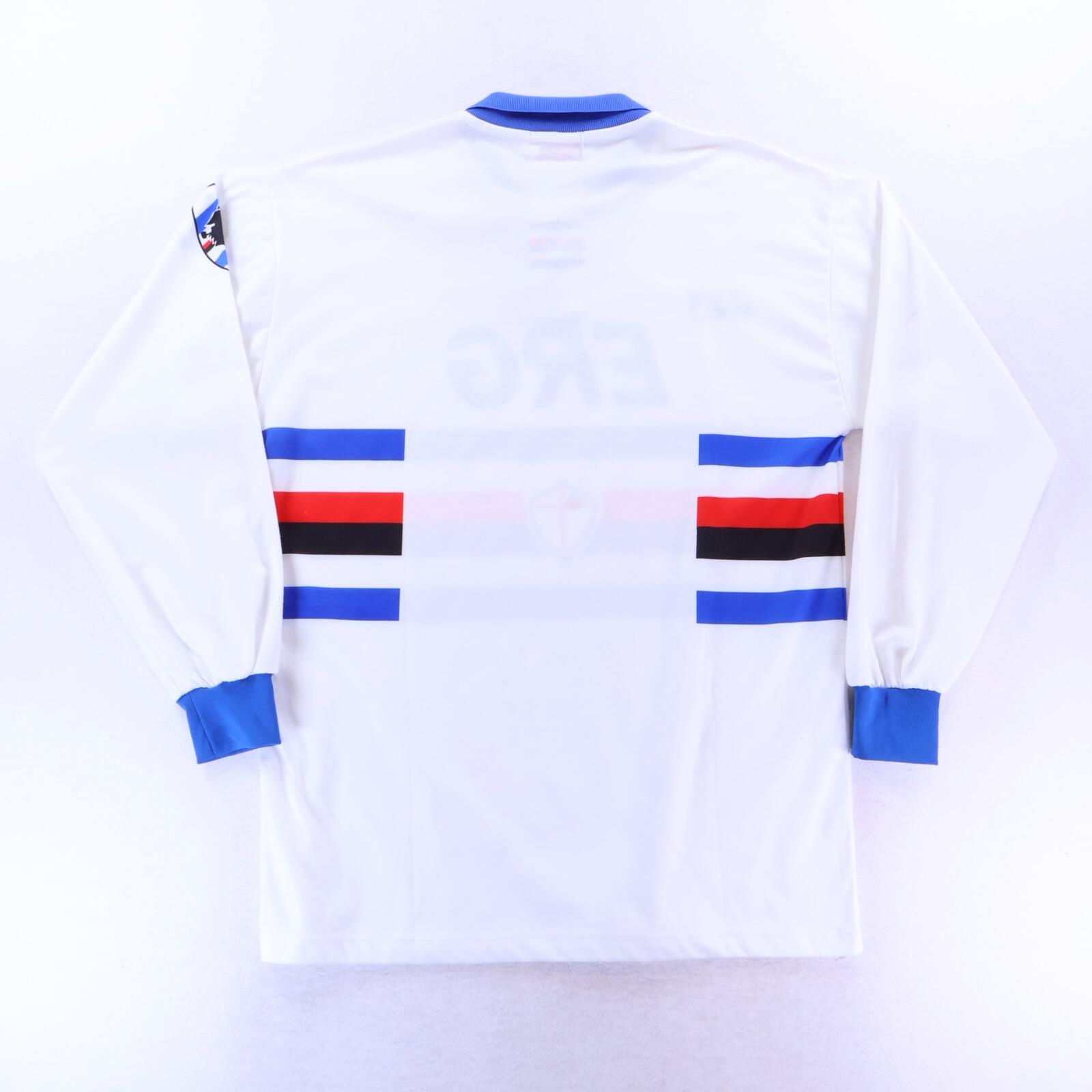 Sampdoria 1993/94 Away Shirt - Long Sleeve - L