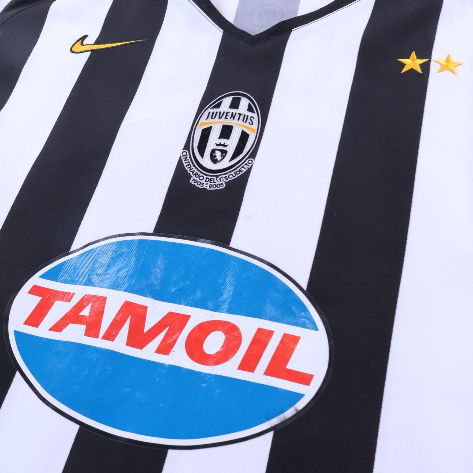 Juventus Del Piero #10 2005/06 Home Shirt - L