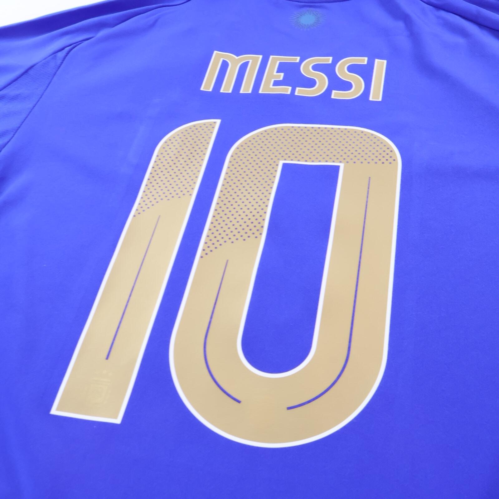 *NWT* Argentina Messi #10 2024/25 Away Shirt - L