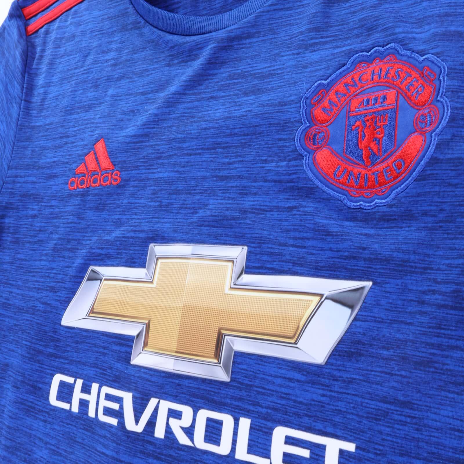 Manchester United Lingard #35 2016/17 Away Shirt - L