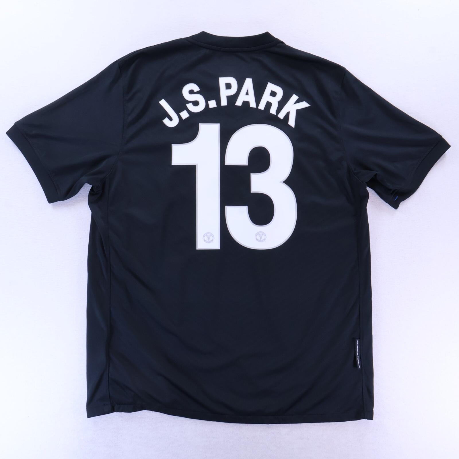 Manchester United J.S.Park #13 2009/10 Away Shirt - L