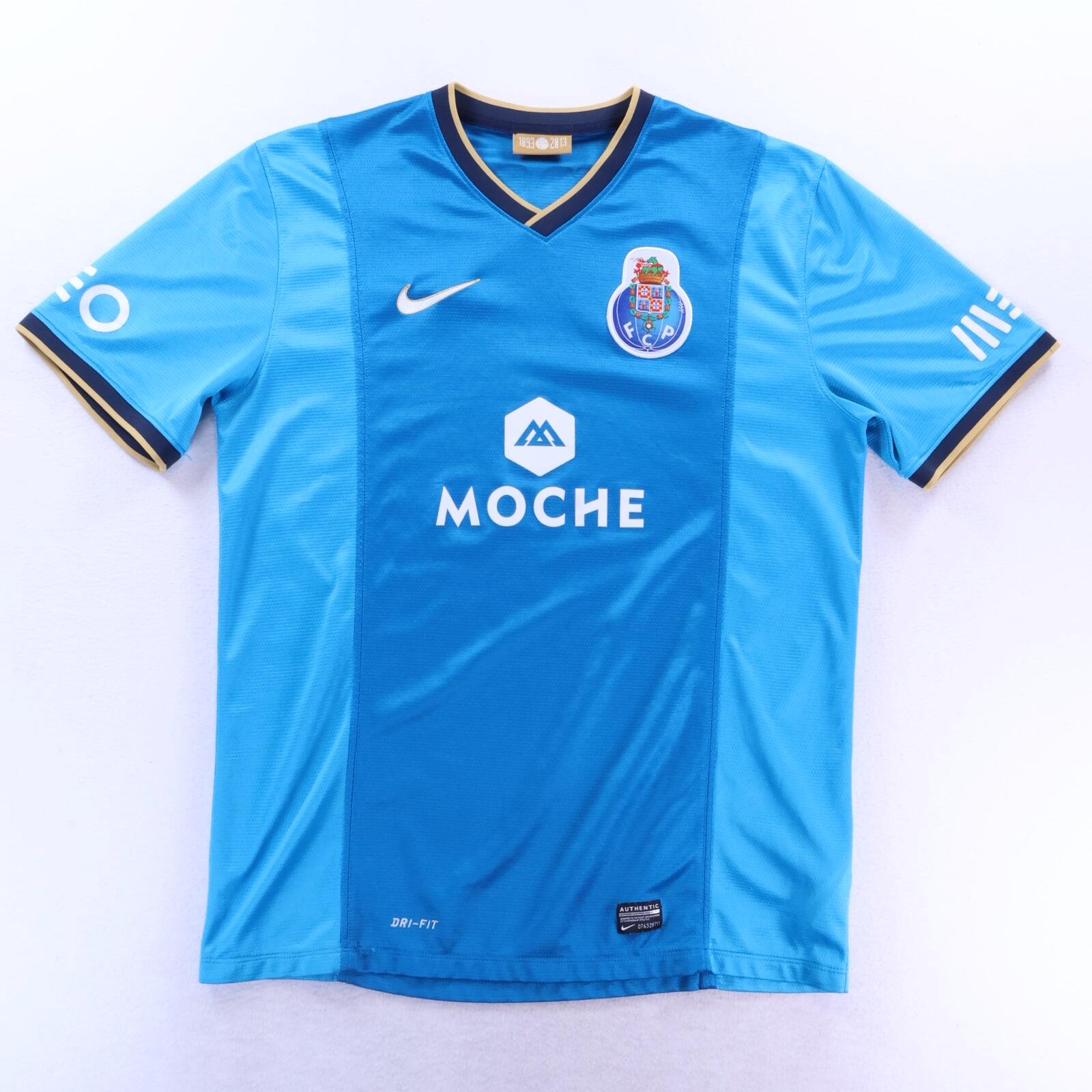 Fc Porto Quaresma #7 2013/14 Away Shirt - L
