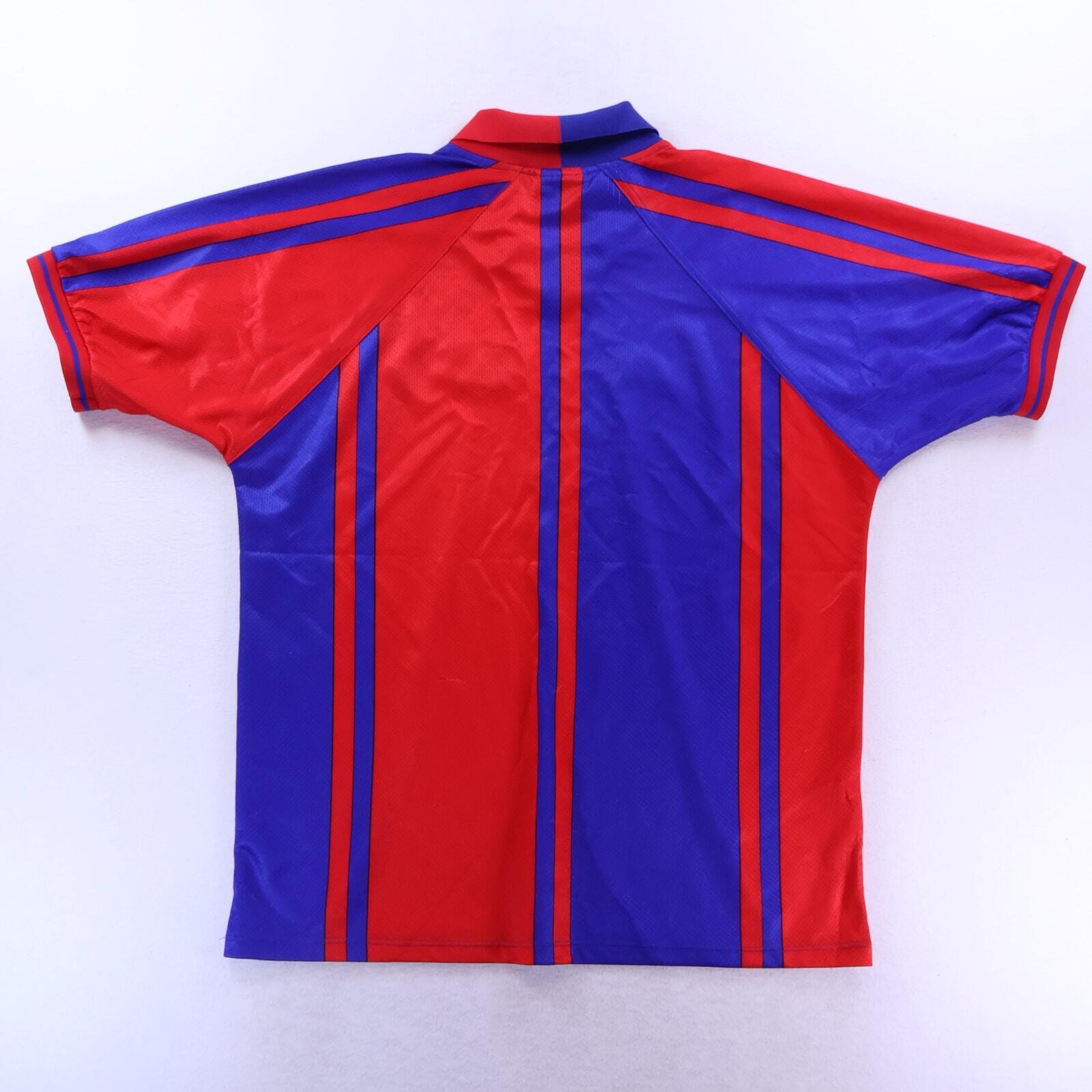 Barcelona 1997/98 European Home Shirt - XL