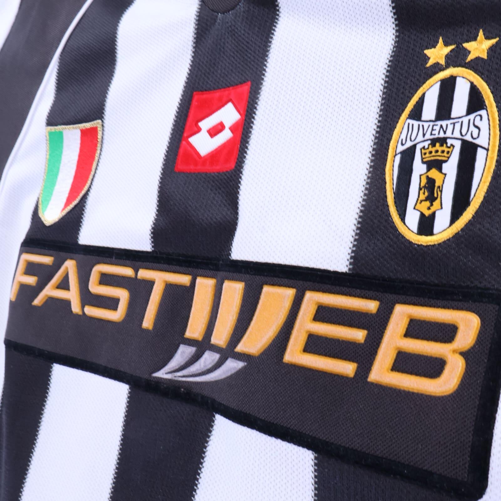 Juventus Del Piero #10 2002/03 Home Shirt - L