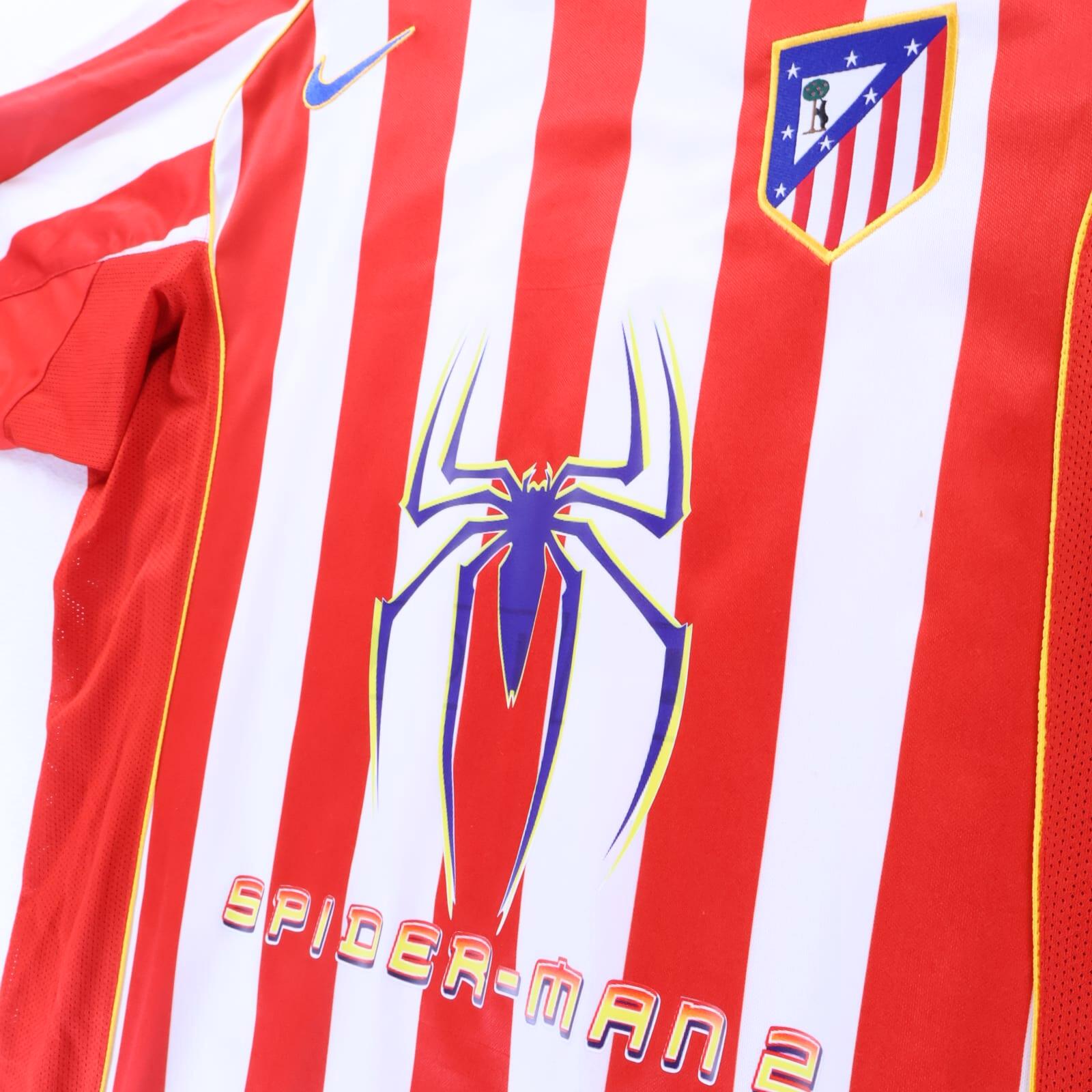 *MINT* Atlético De Madrid F. Torres #9 2004/05 Home Shirt - L