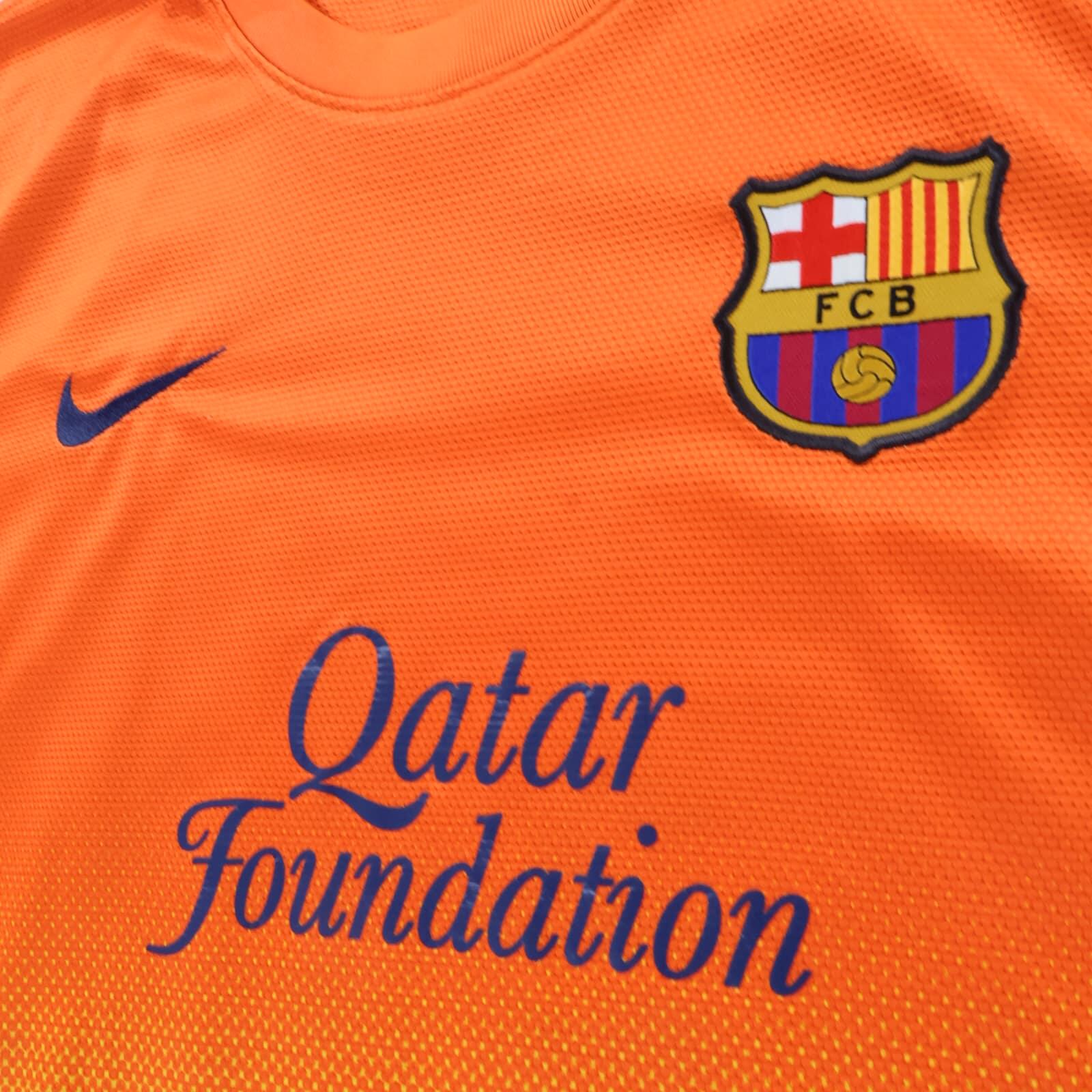 Barcelona Messi #10 2012/13 Away Shirt - XL
