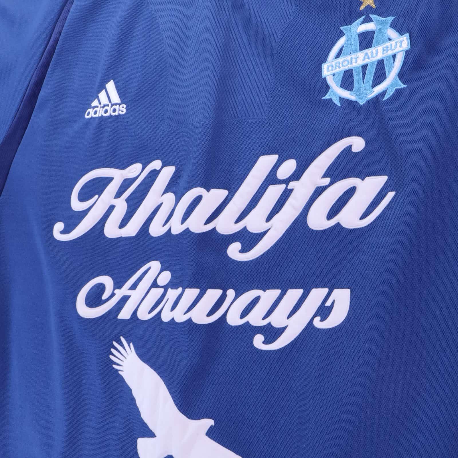 *MINT* Marseille 2001/03 Away Shirt - XL
