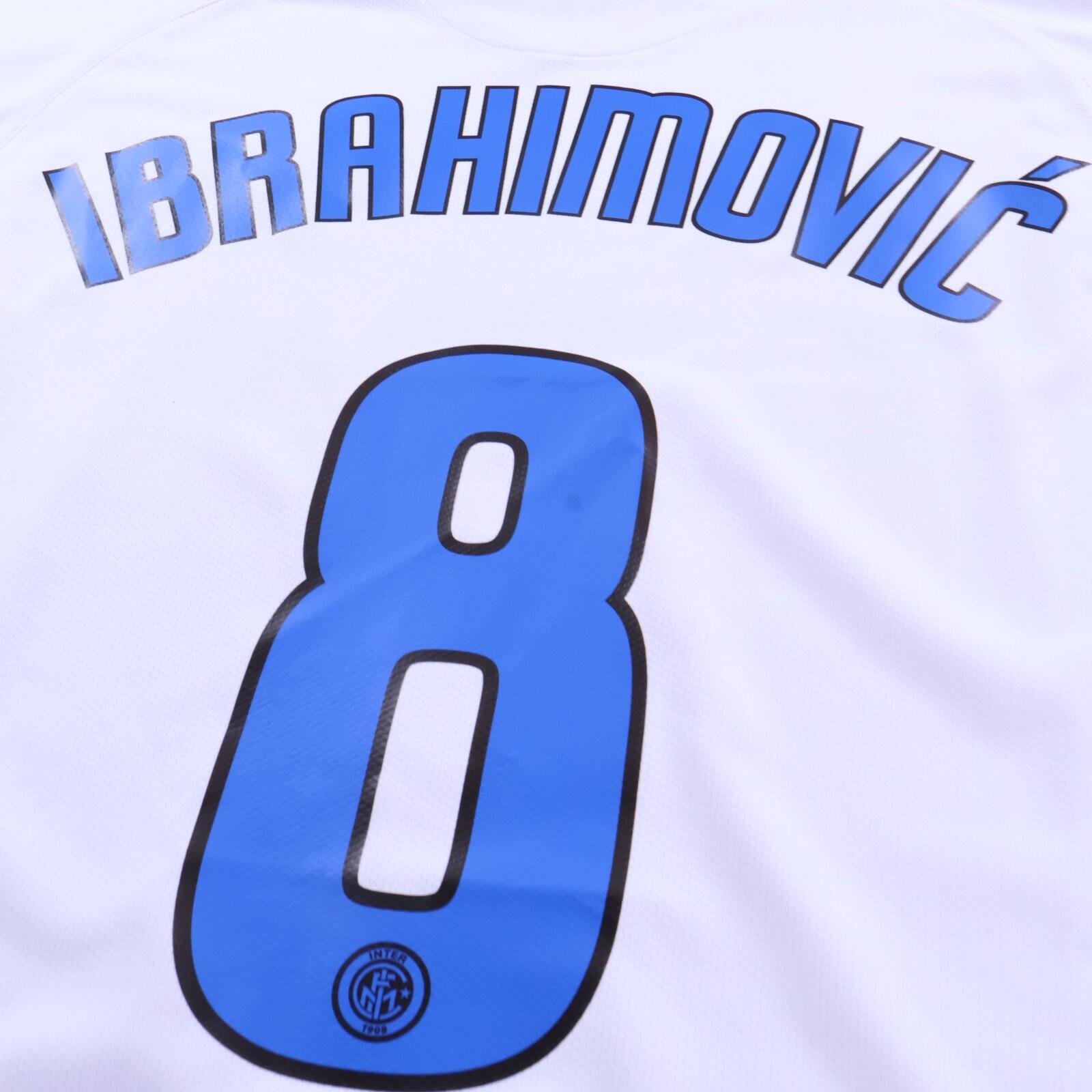 *MINT* Inter Milan Ibrahimović #8 2006/07 Away Shirt - M