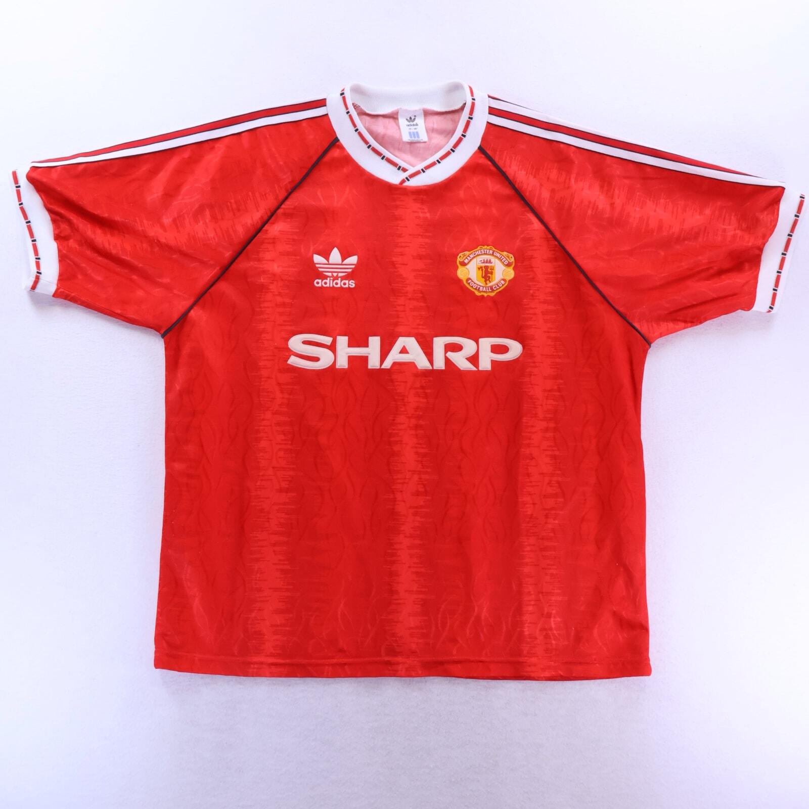 Manchester United 1990/92 Home Shirt - XL