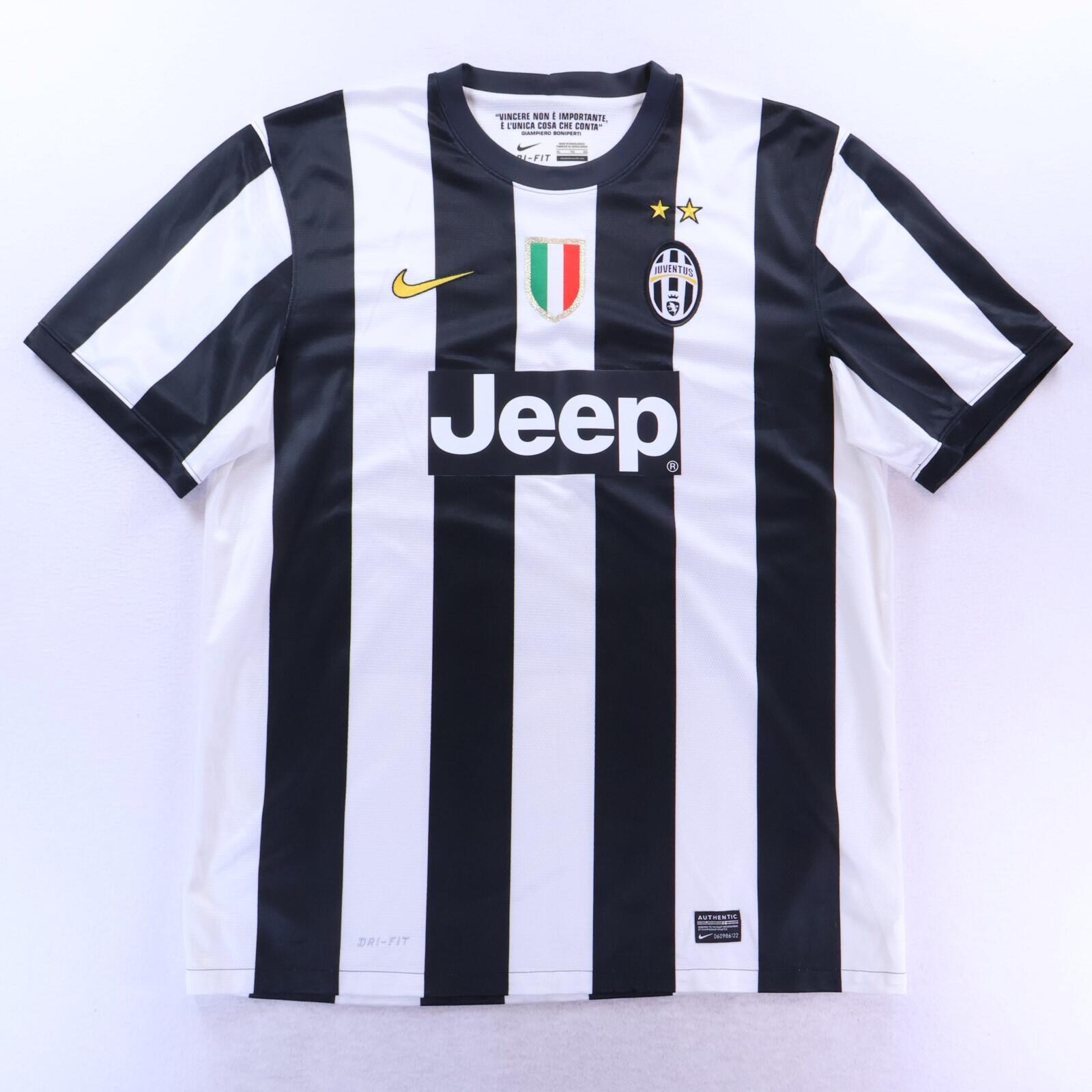 Juventus Pogba #6 2012/13 Home Shirt - XL