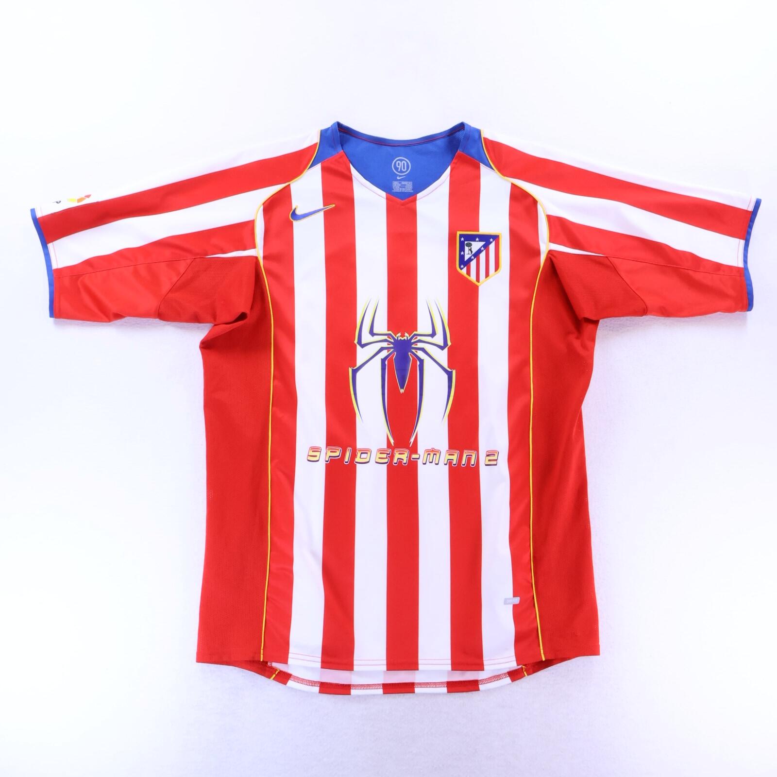 *MINT* Atlético De Madrid F. Torres #9 2004/05 Home Shirt - L