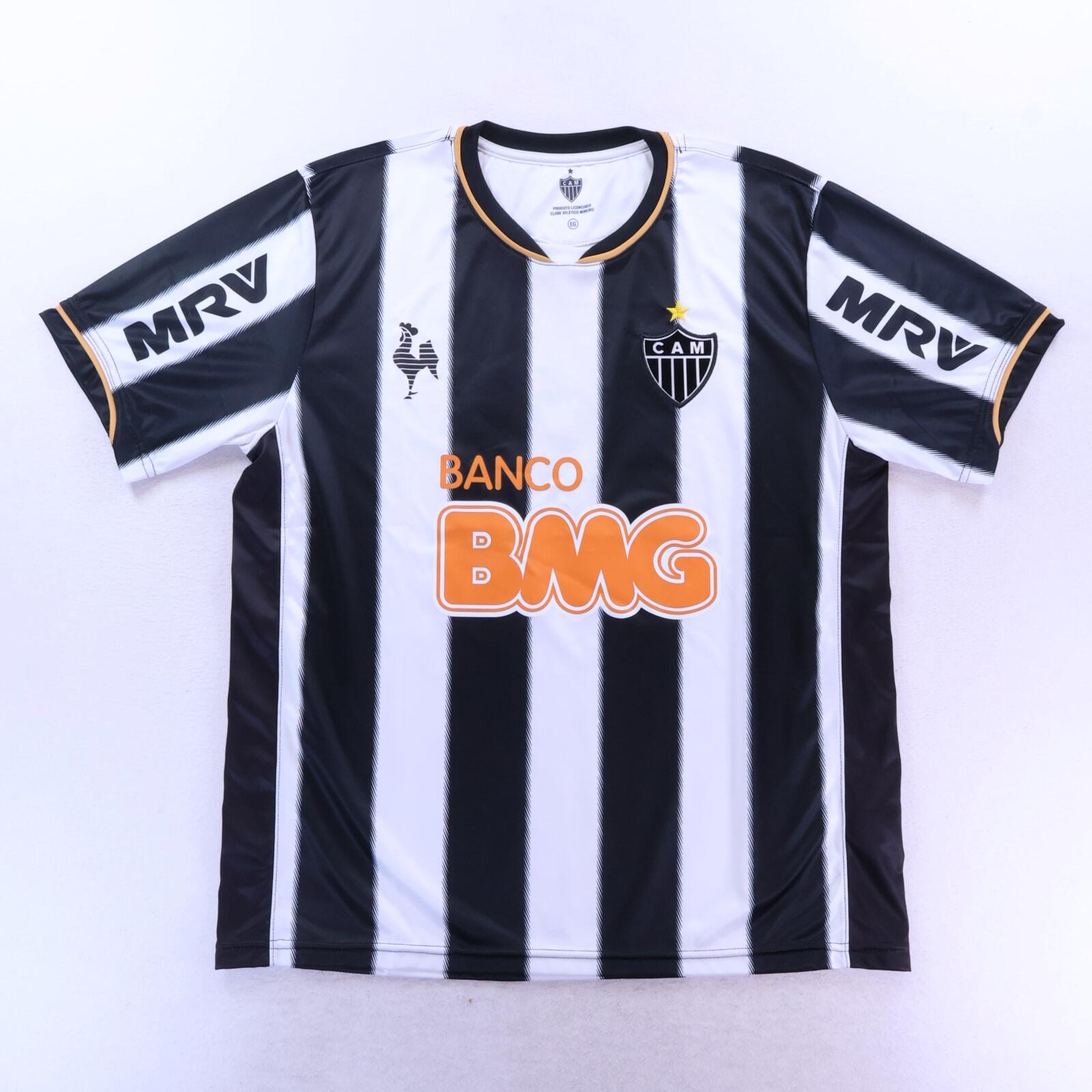 *MINT* Atlético Mineiro Ronaldinho #10 2013 Home Shirt - XL