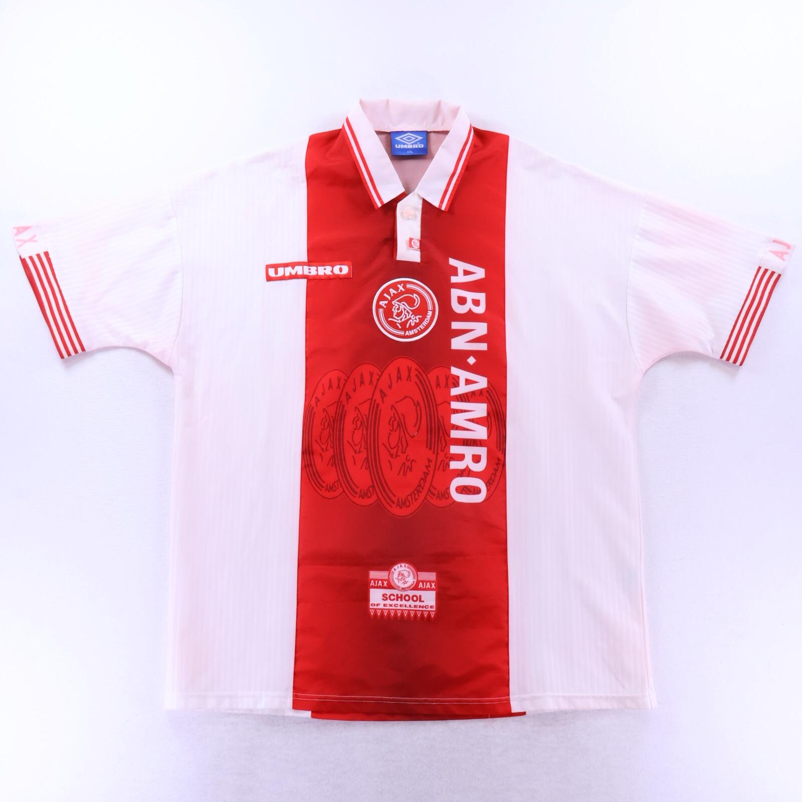 Ajax Laudrup #11 1997/98 Home Shirt - 2XL