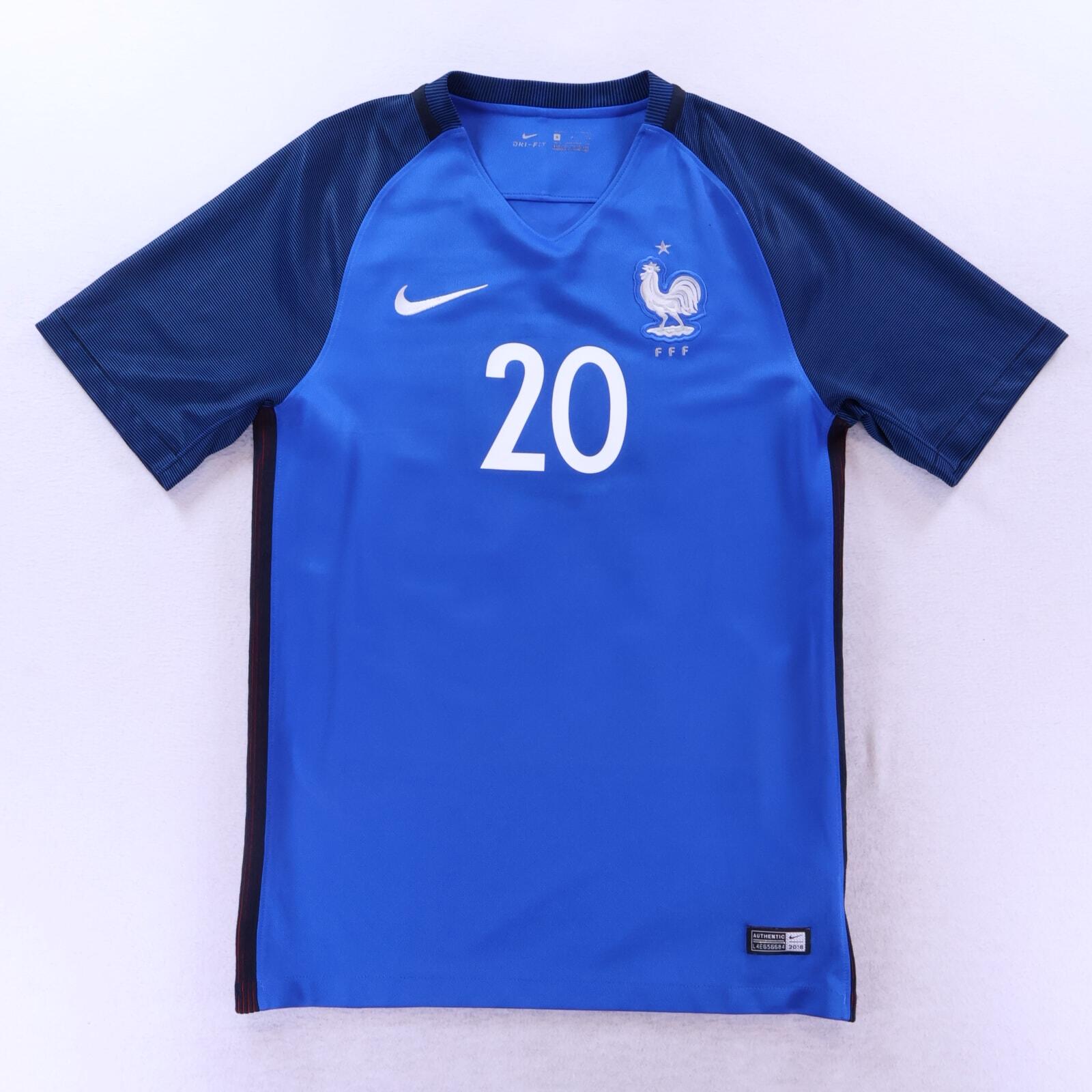 France Mbappé #20 2016/17 Home Shirt - S