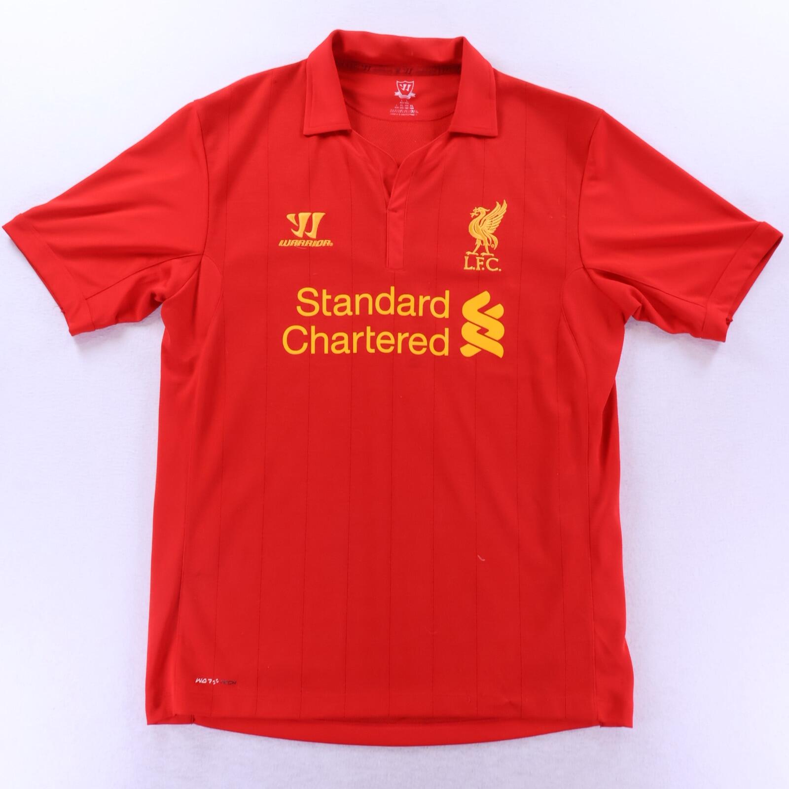 Liverpool F.C Suarez #7 2012/13 Home Shirt - L