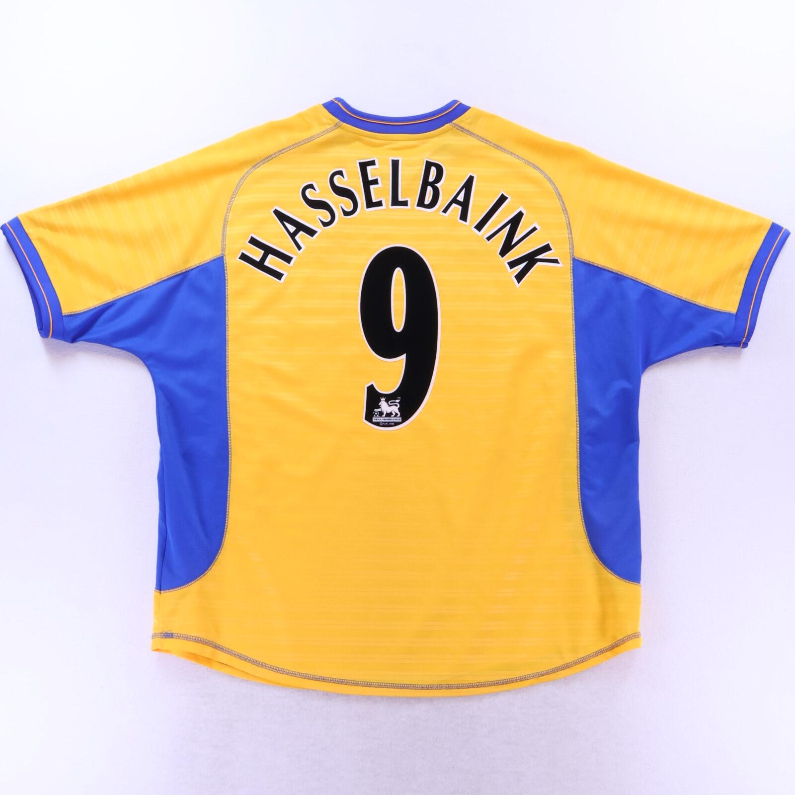 *MINT* Chelsea Hasselbaink #9 2000/02 Away Shirt - 2XL