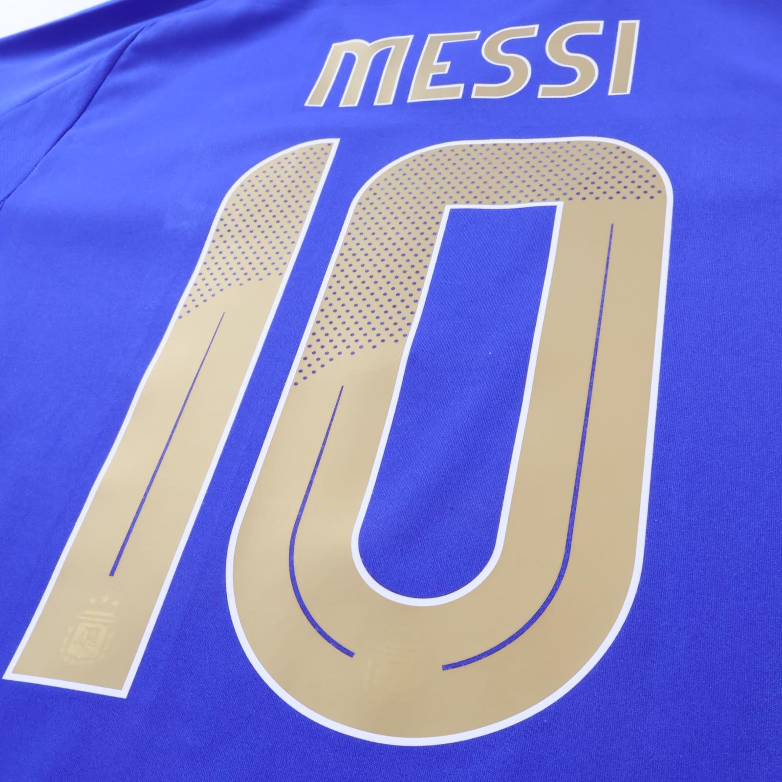 Argentina Messi #10 2024/25 Away Shirt - S