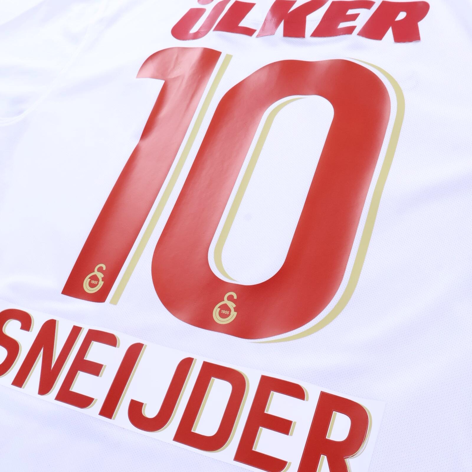 Galatasaray S.K Sneijder #10 2014/15 Away Shirt - M