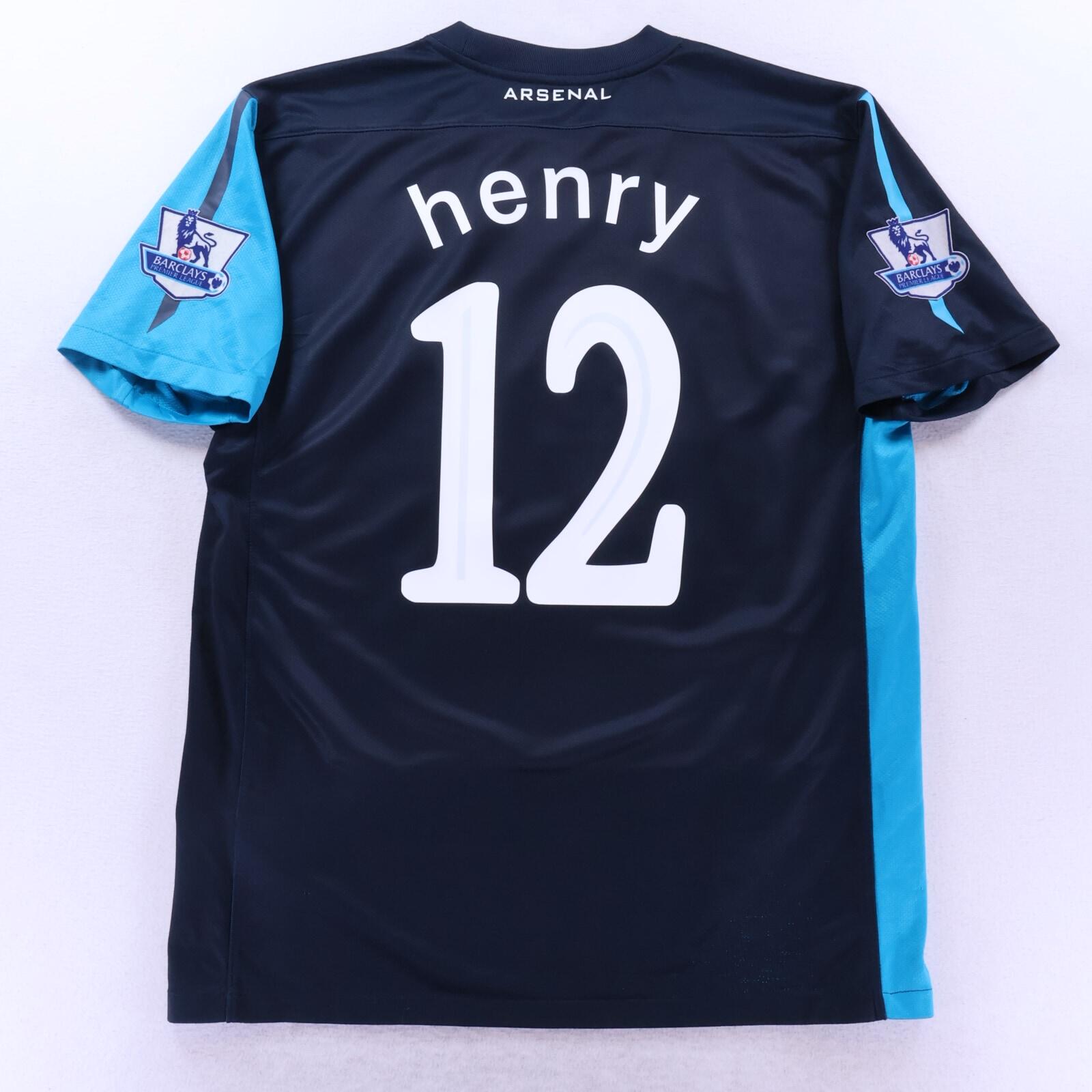 Arsenal Henry #12 2011/12 Away Shirt - L