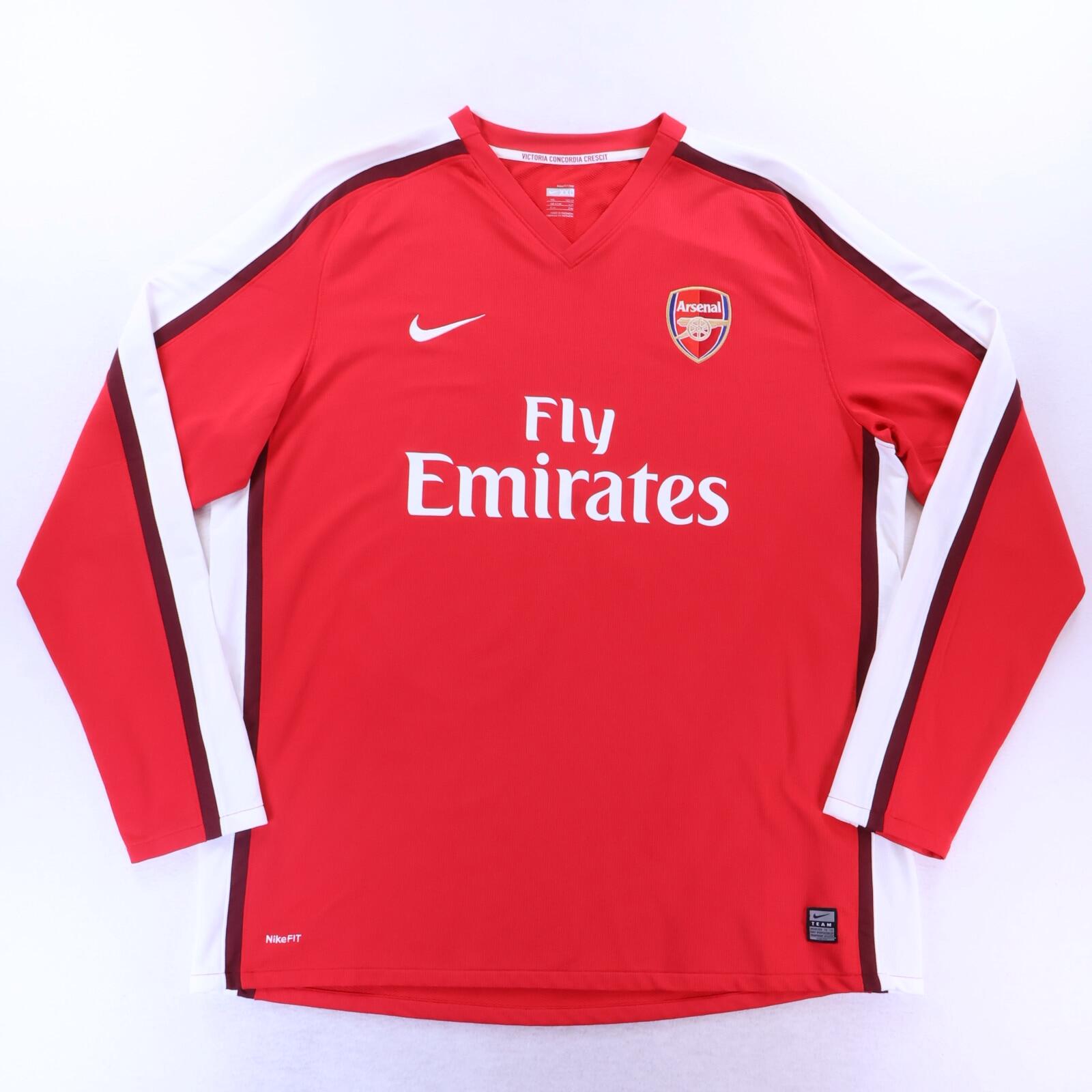 *MINT* Arsenal Rosicky #7 2008/10 Home Shirt - 2XL