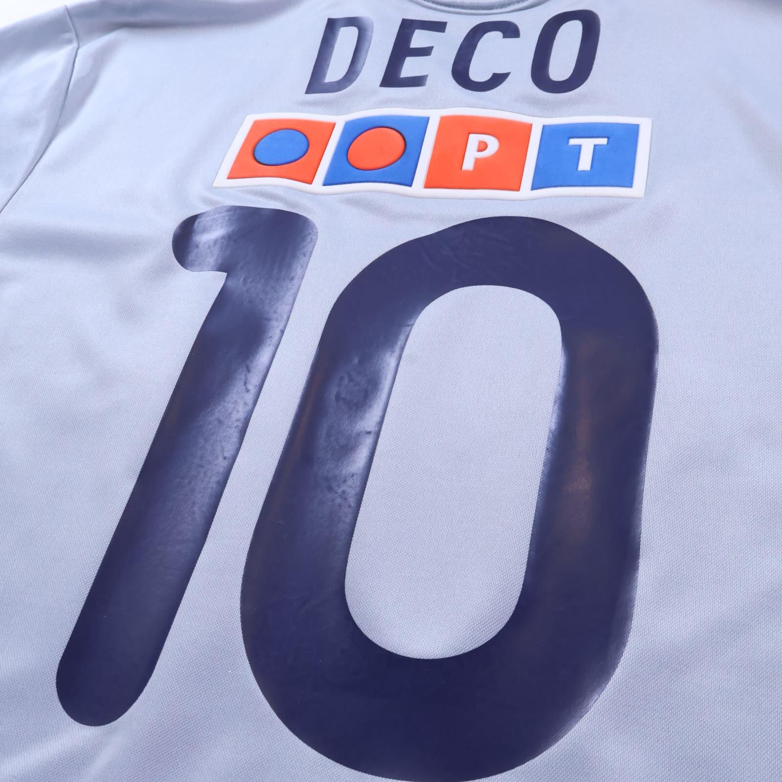 Fc Porto Deco #10 2001/02 Away Shirt - M