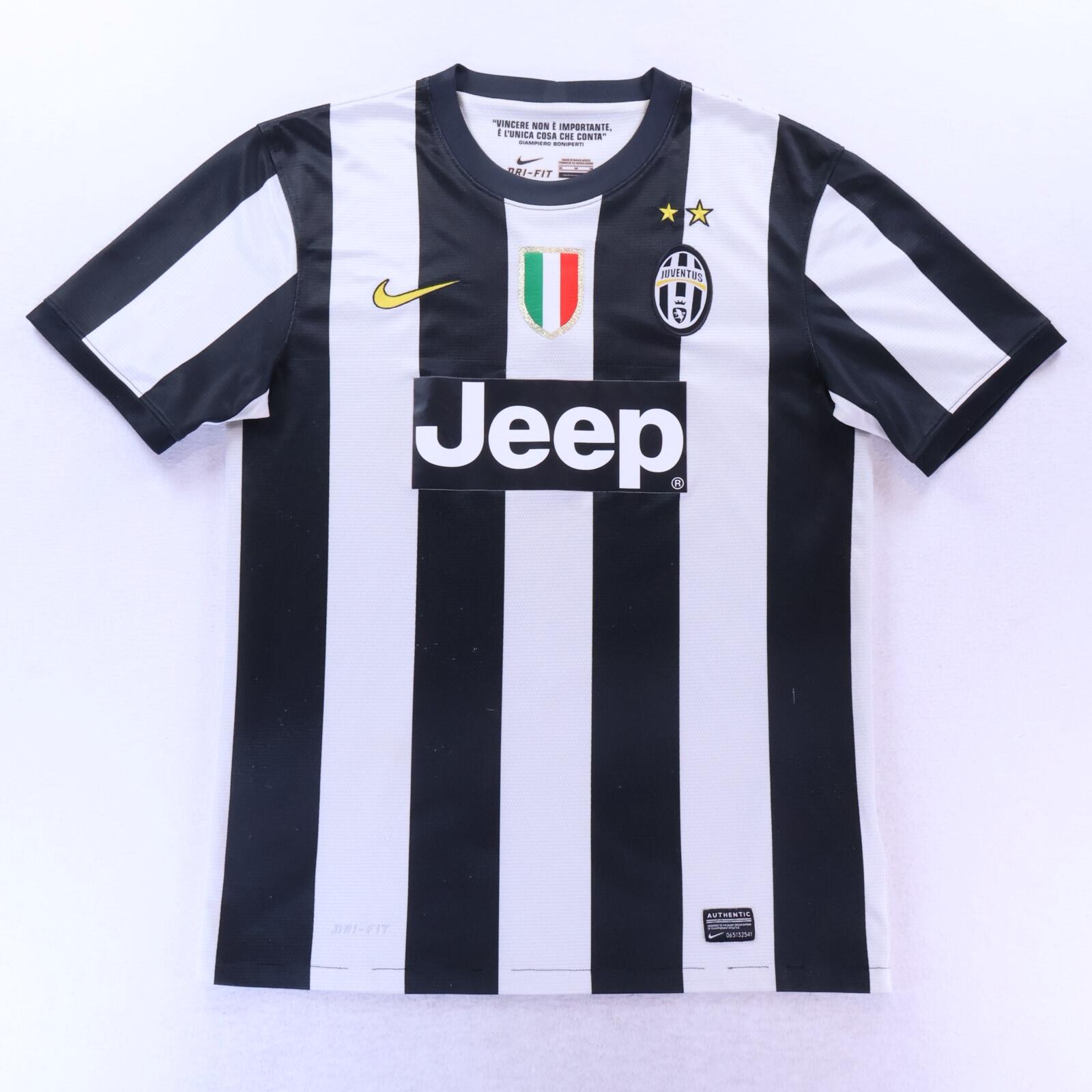 Juventus Pogba #6 2012/13 Home Shirt - M