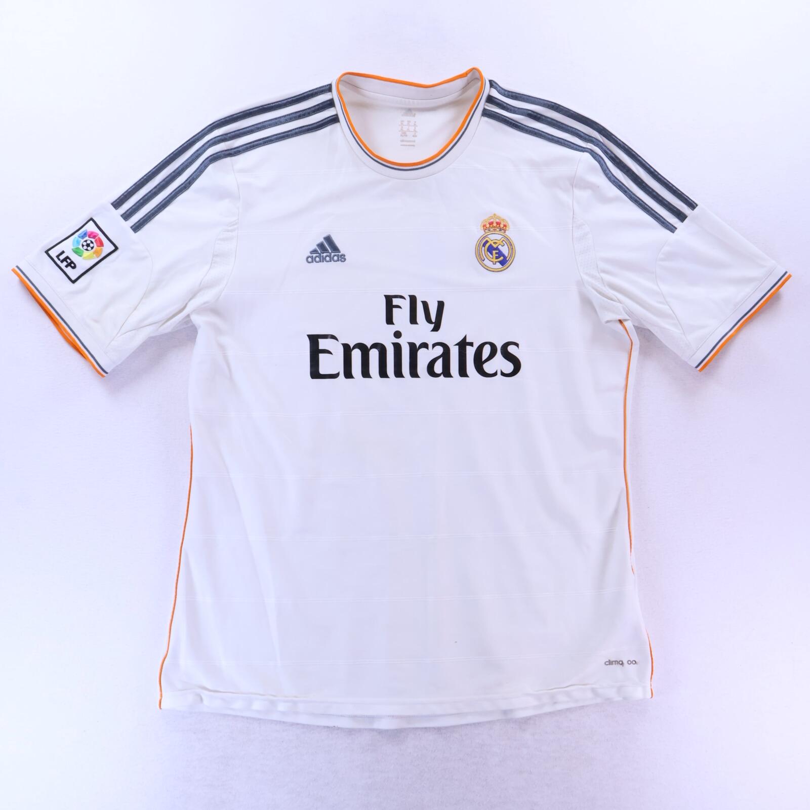 Real Madrid Sergio Ramos #4 2013/14 Home Shirt - XL