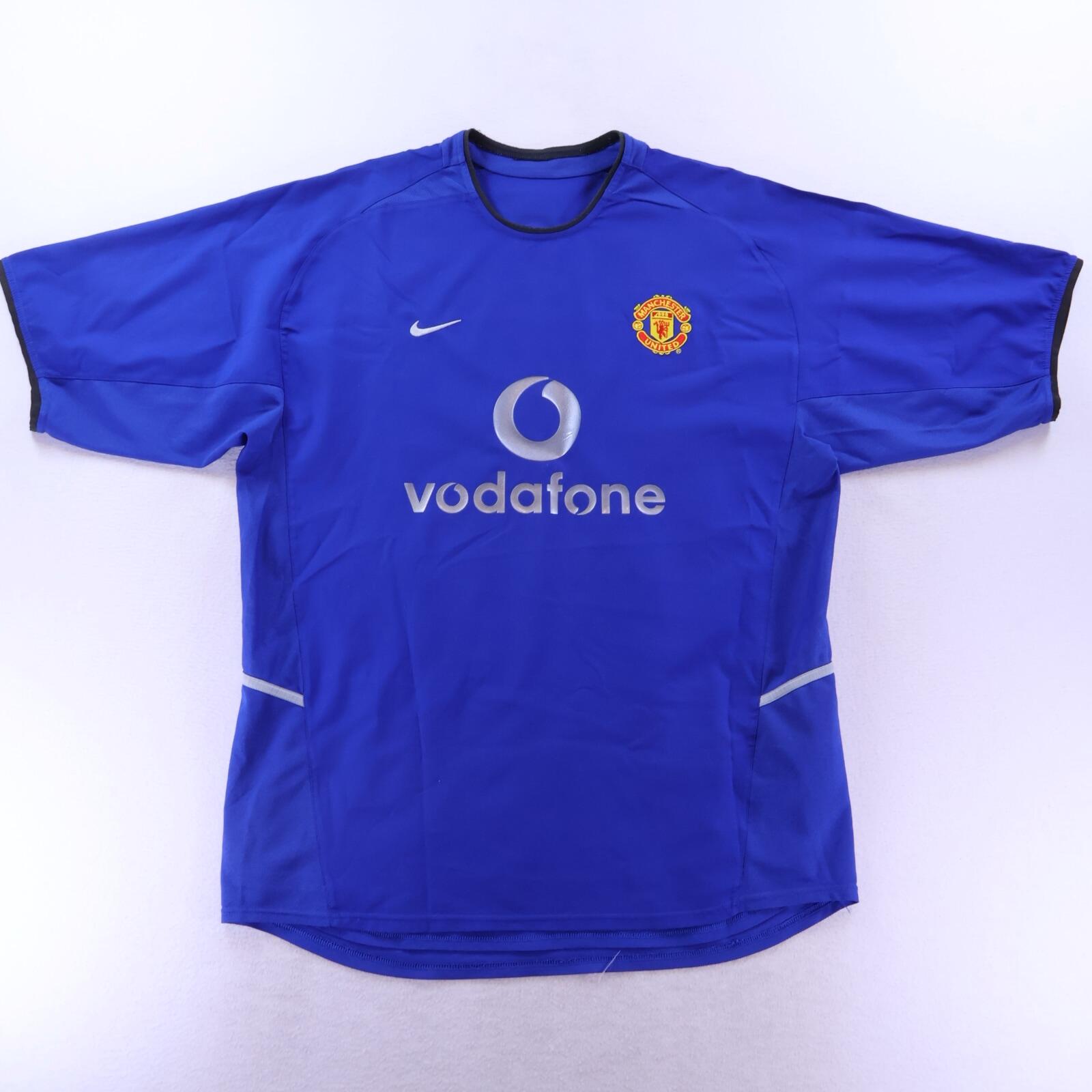 Manchester United Scholes #18 2002/03 Third Shirt - XL