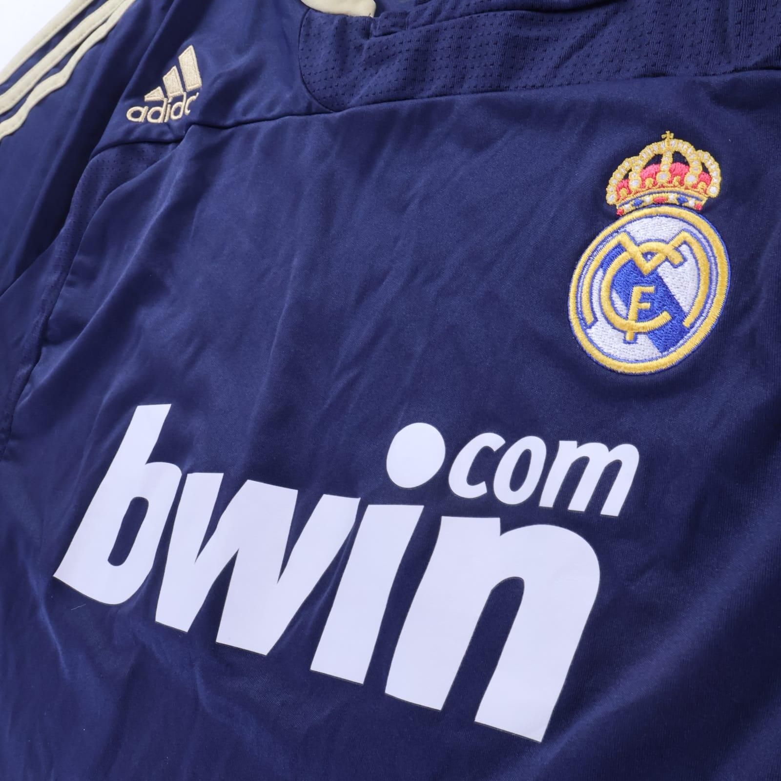 *MINT* Real Madrid Raul #7 2007/08 Away Shirt - L
