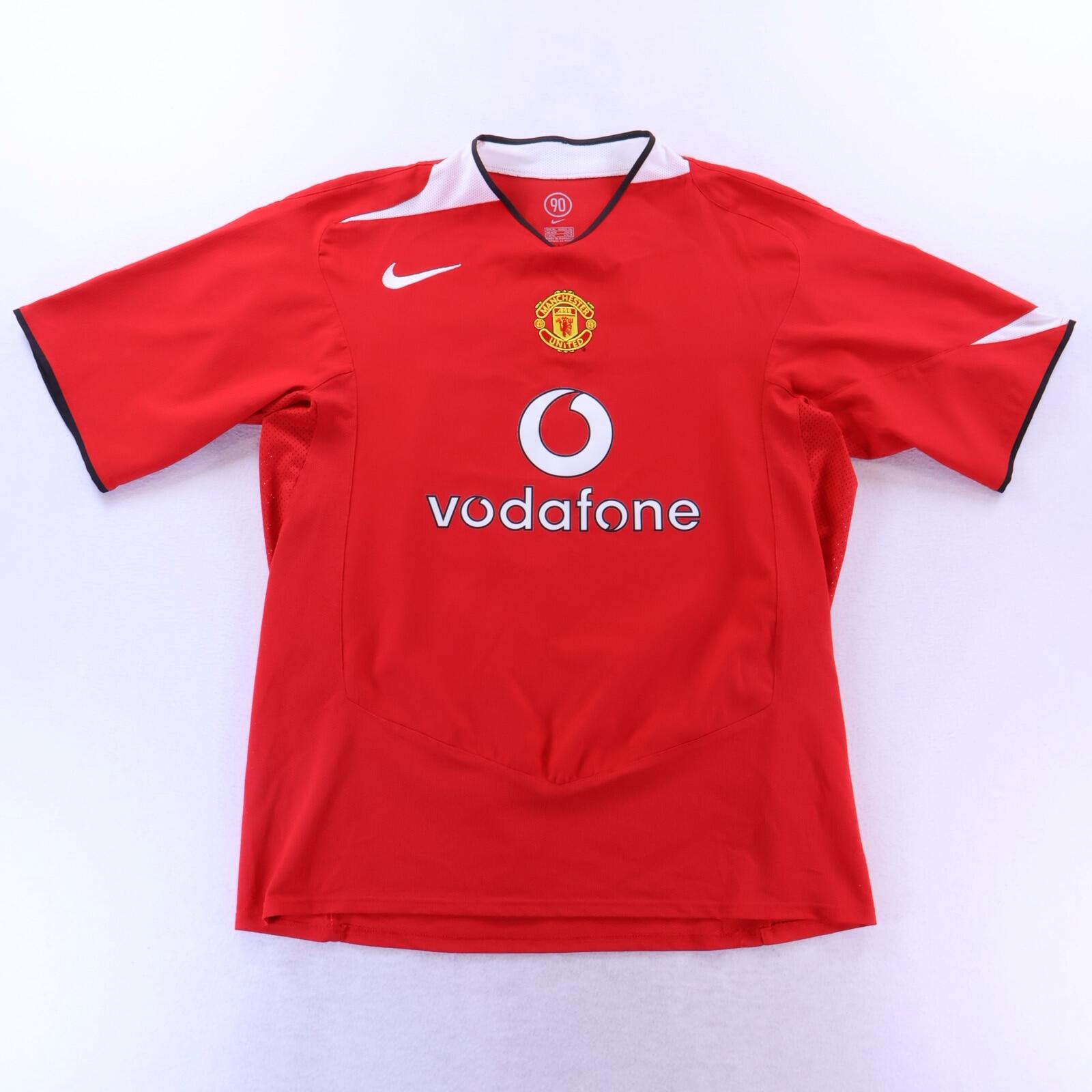 Manchester United J.S.Park #13 2004/06 Home Shirt - XL