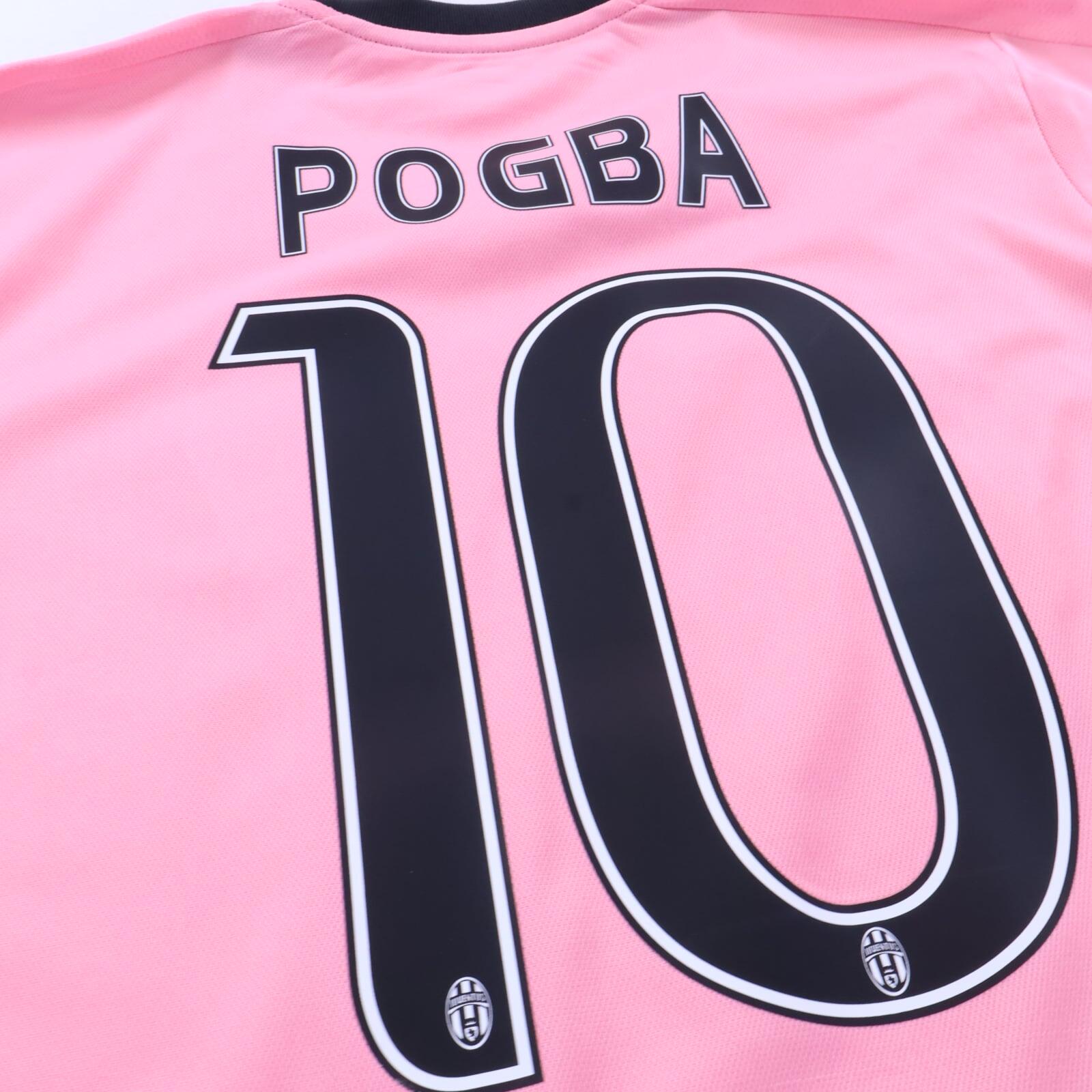 *MINT* Juventus Pogba #10 2015/16 Away Shirt - M