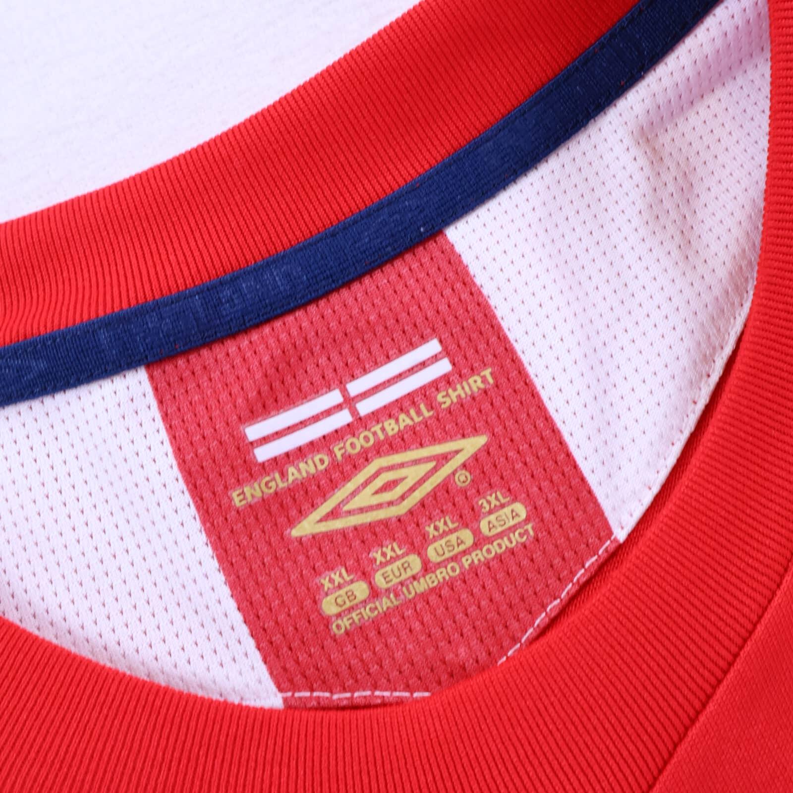 England Rooney #9 2006/08 Away Shirt - 2XL