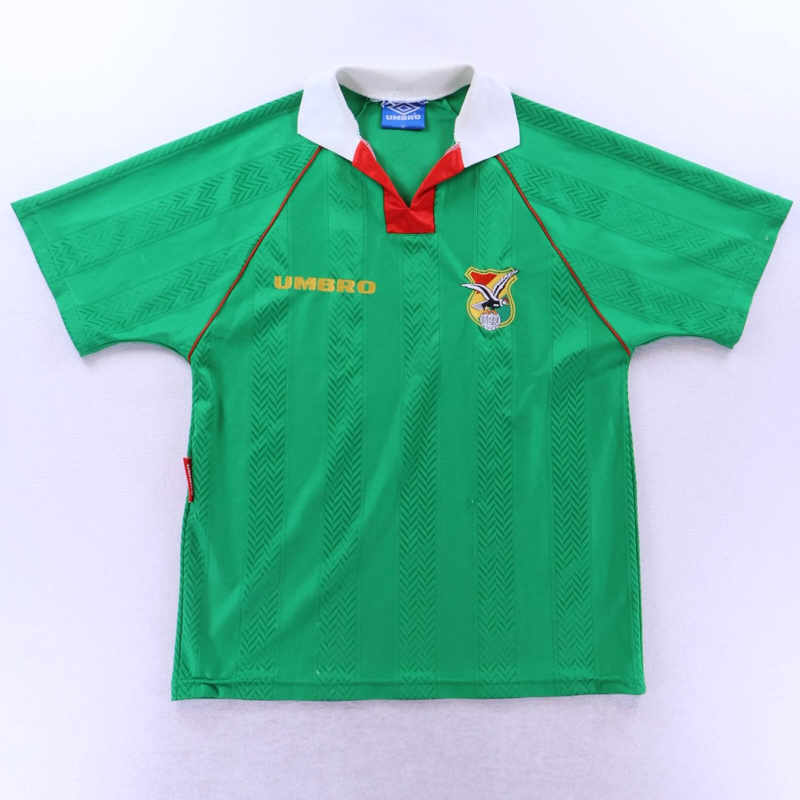 Bolivia 1994/95 Home Shirt - M