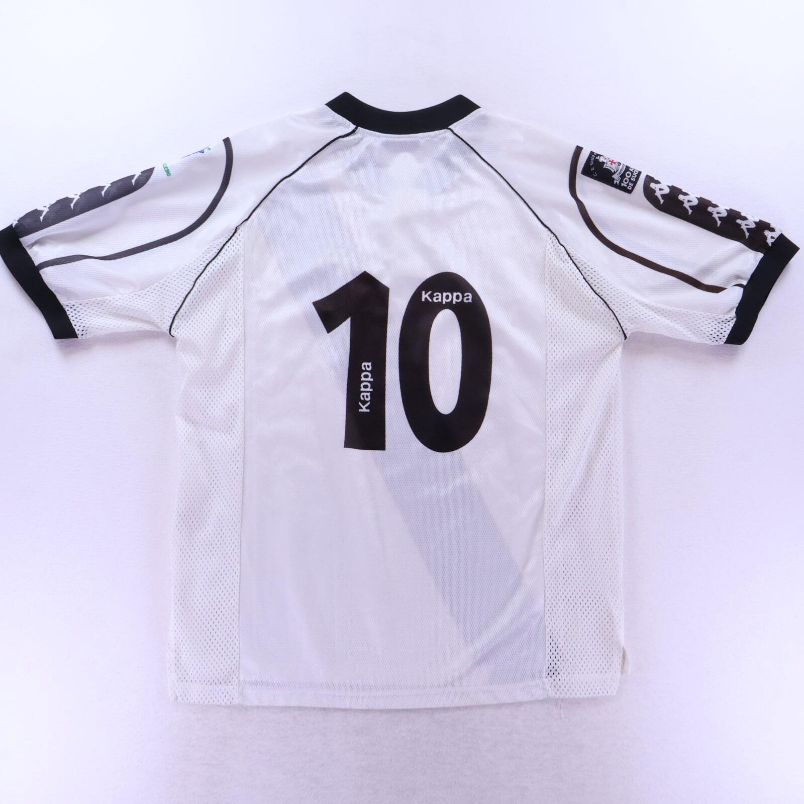 *MINT* Vasco Da Gama #10 1998 Away Shirt - L