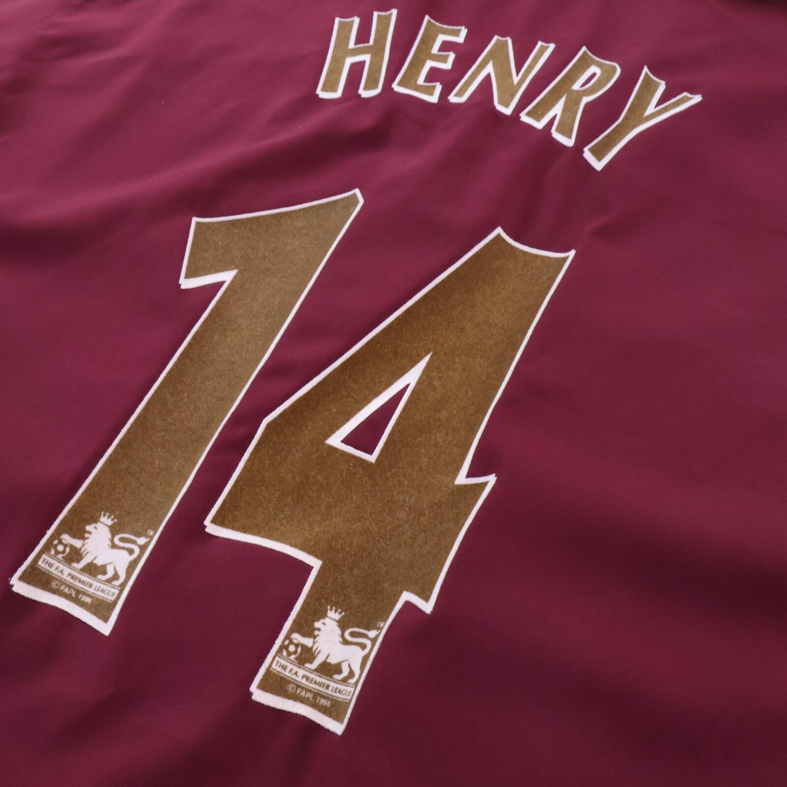 Arsenal Henry #14 2005/06 Home Shirt - 2XL