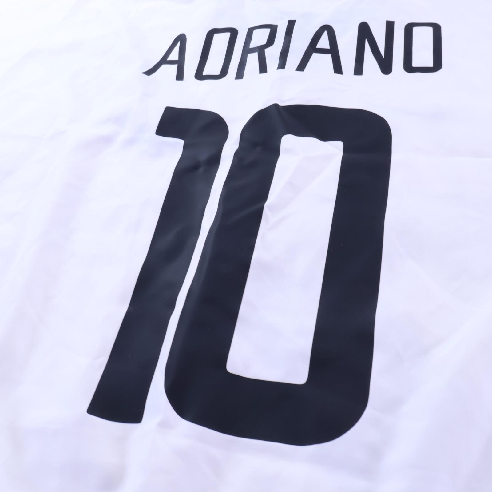 Inter Milan Adriano #10 2002/03 Away Shirt - XL