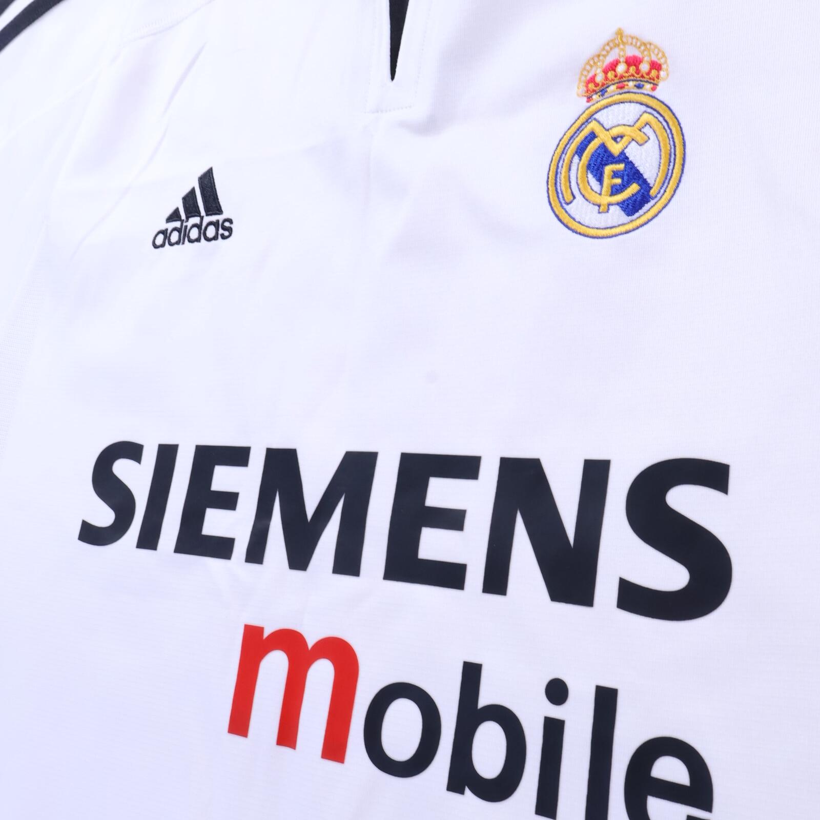 Real Madrid Ronaldo #9 2003/04 Home Shirt - L