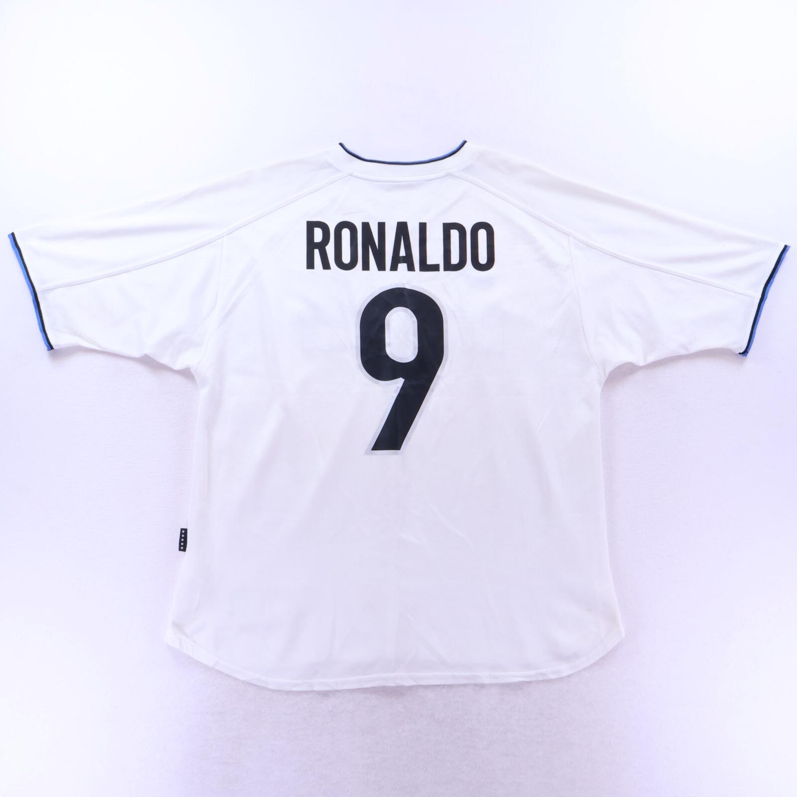 Inter Milan Ronaldo #9 1999/00 Away Shirt - L