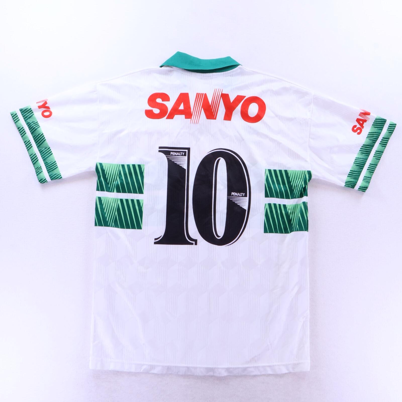 Coritiba #10 1997 Home Shirt - M